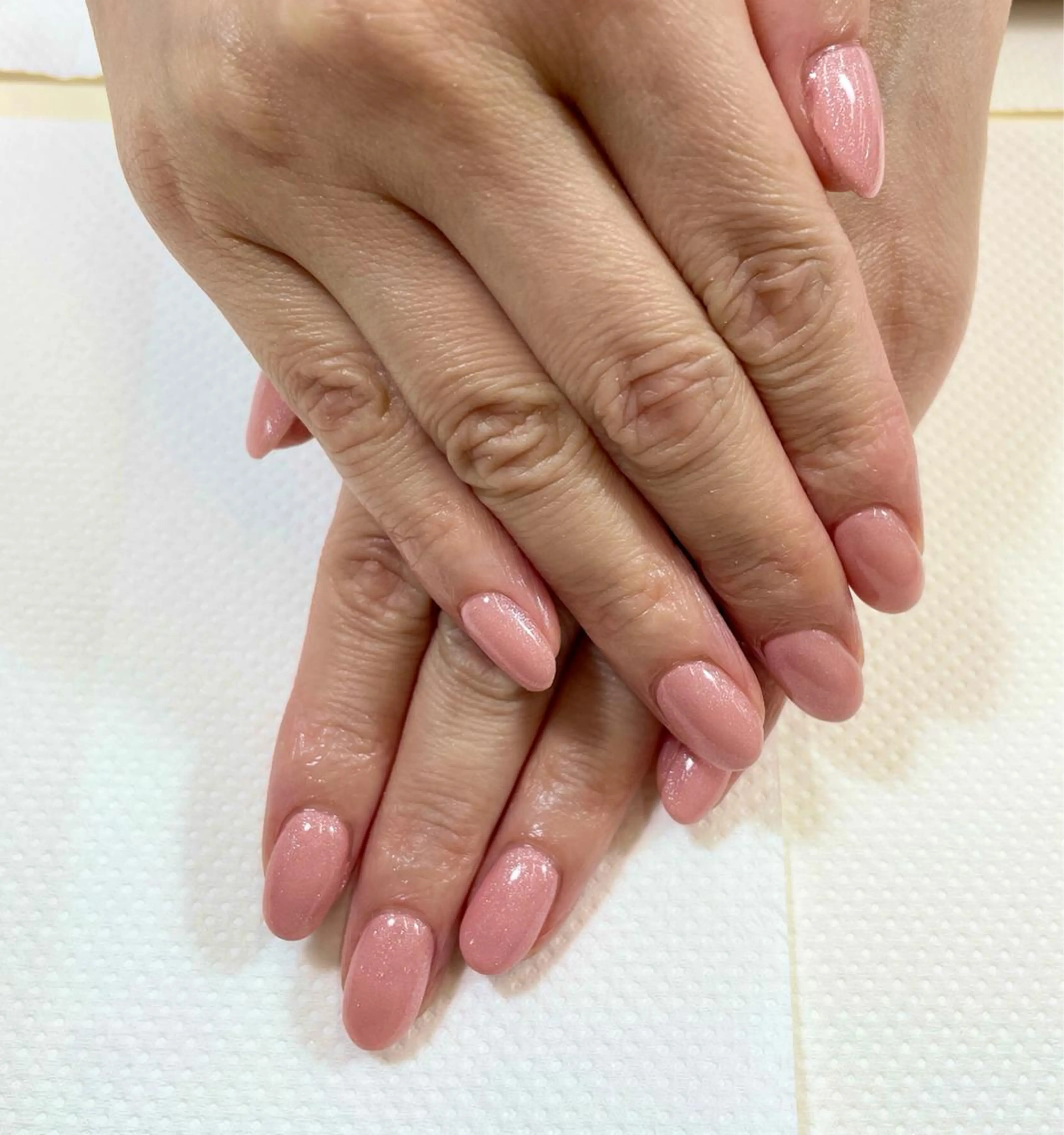 ネイル ワンカラーネイル MAXKELLY Tadaのネイルデザイン