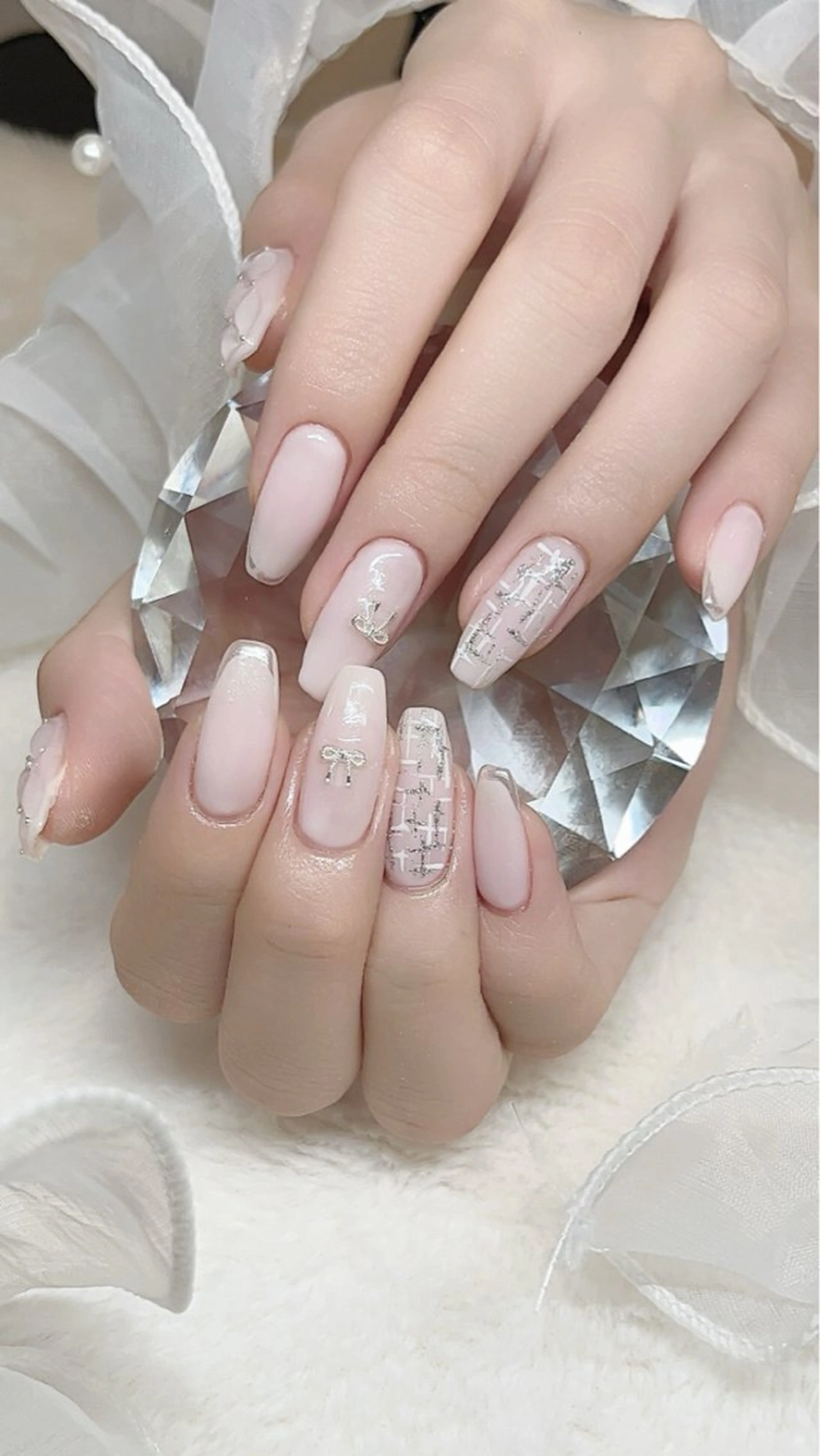 ネイル ハンドネイル AYU💅ワンホン& 推し活ネイル💕のネイルデザイン