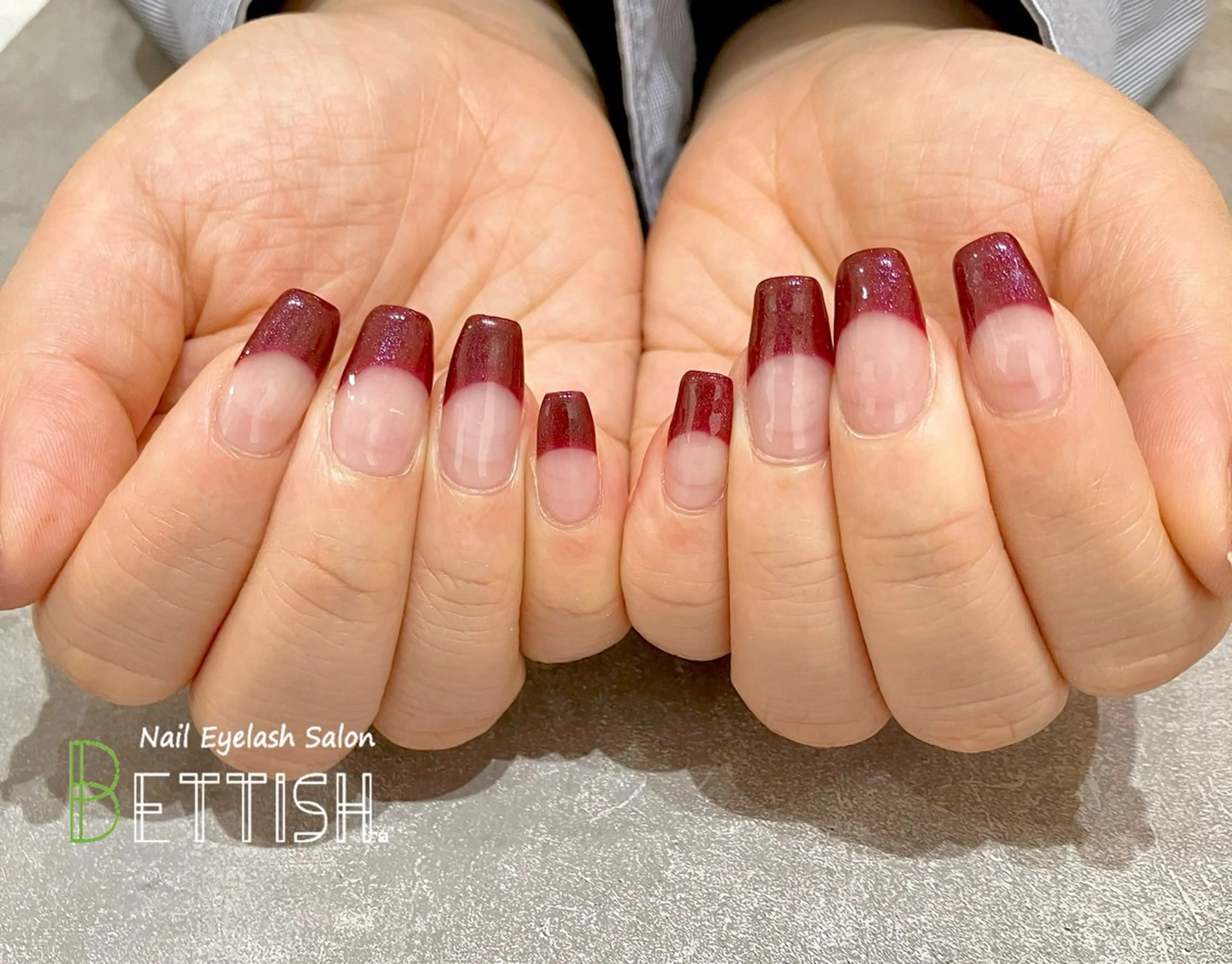 ネイル フレンチネイル BETTISH. KUMIKO☺︎︎のネイルデザイン