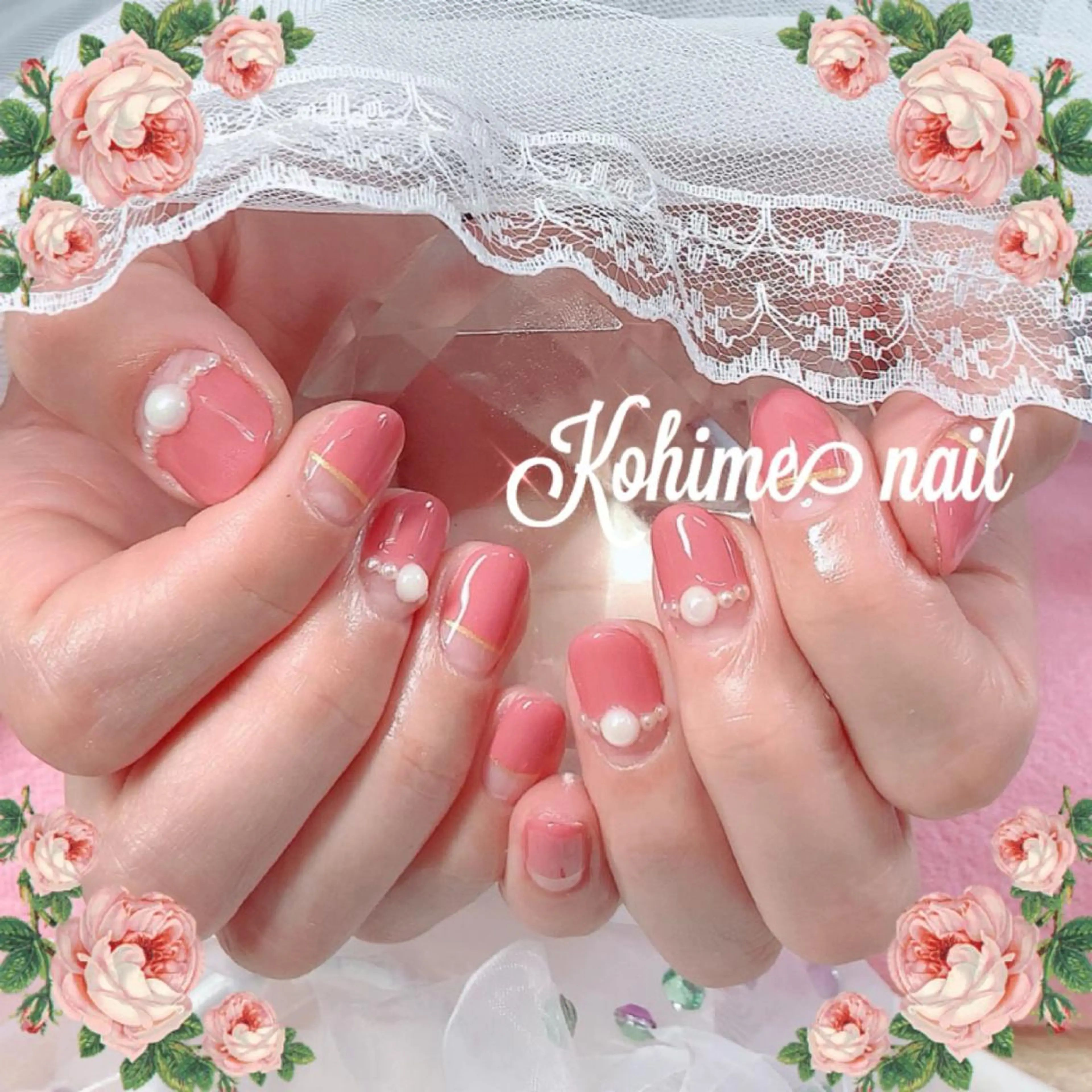 ネイル 佐藤 澄江のネイルデザイン