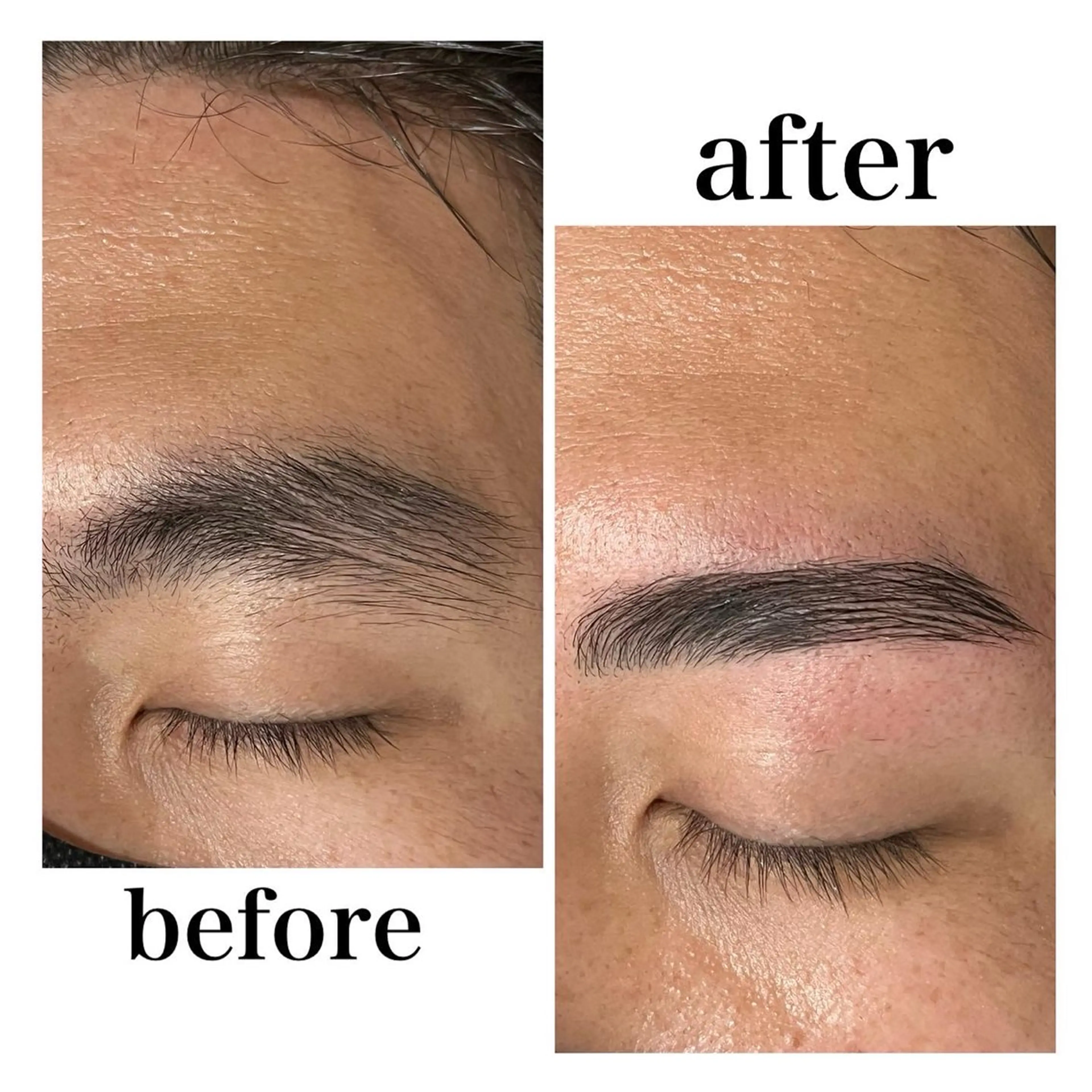 メンズ アイブロウ ワックス脱毛 その他(アイブロウ) メンズ脱毛&メンズ眉毛サロン  kyle.横浜所属・メンズ眉/HBL/ sakiの眉毛・アイブロウイメージ