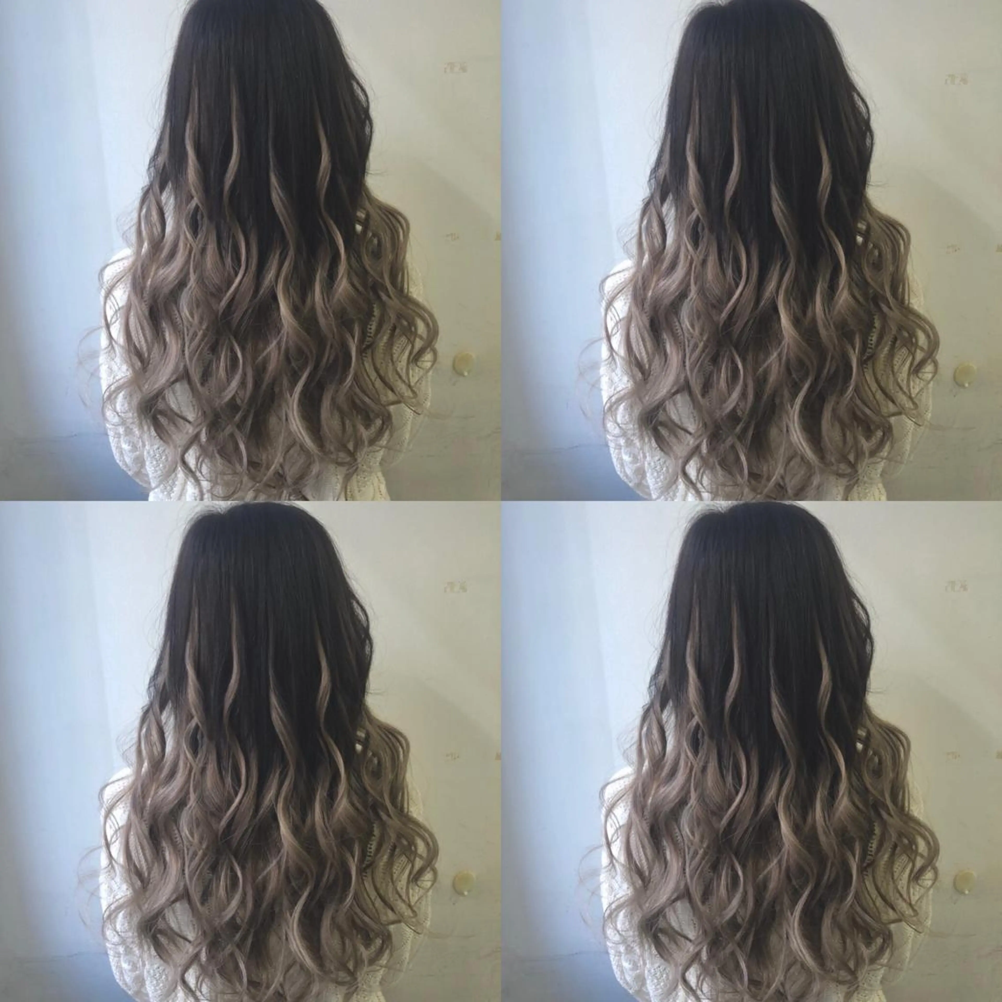 ロング カラー シールエクステ エクステ 🌷MAYU 🌷のヘアスタイル