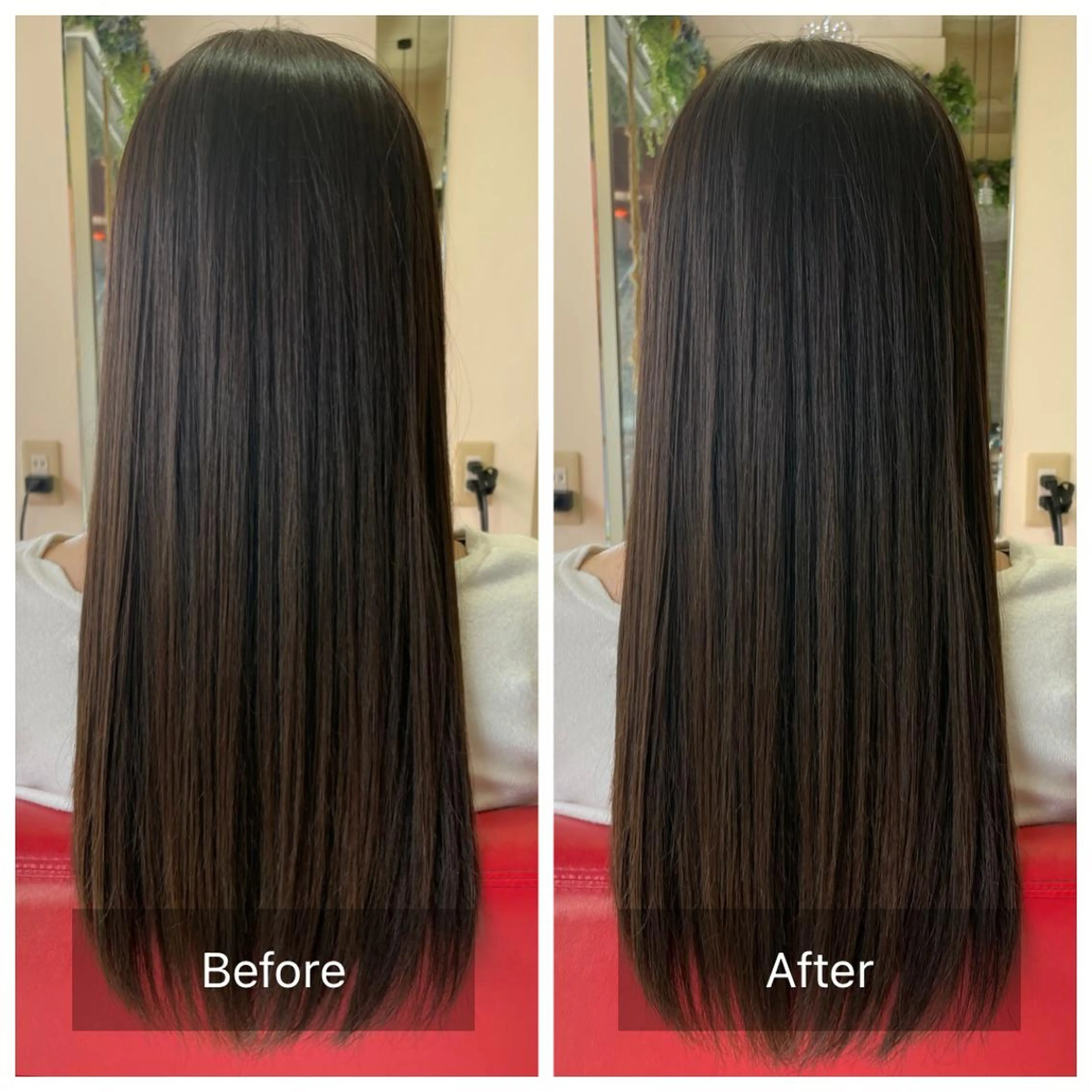 ロング ルーチェ【luce】ヘアリゾート宝塚歌劇前店所属・岸本 友子のヘアスタイル