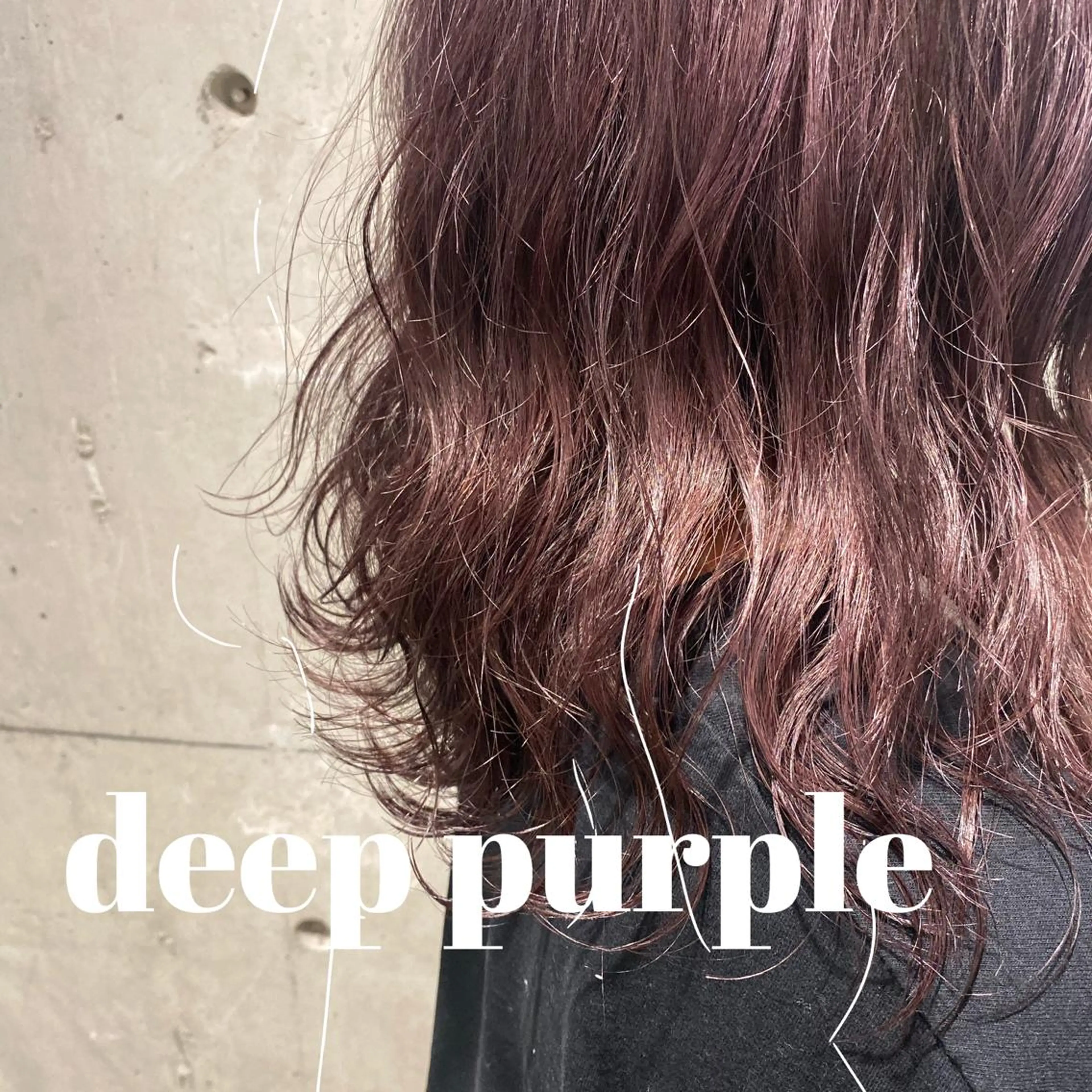 ミディアム カラー ヘアアレンジ 赤味消し.髪質改善 🌿𝘠𝘜𝘙𝘐のヘアスタイル