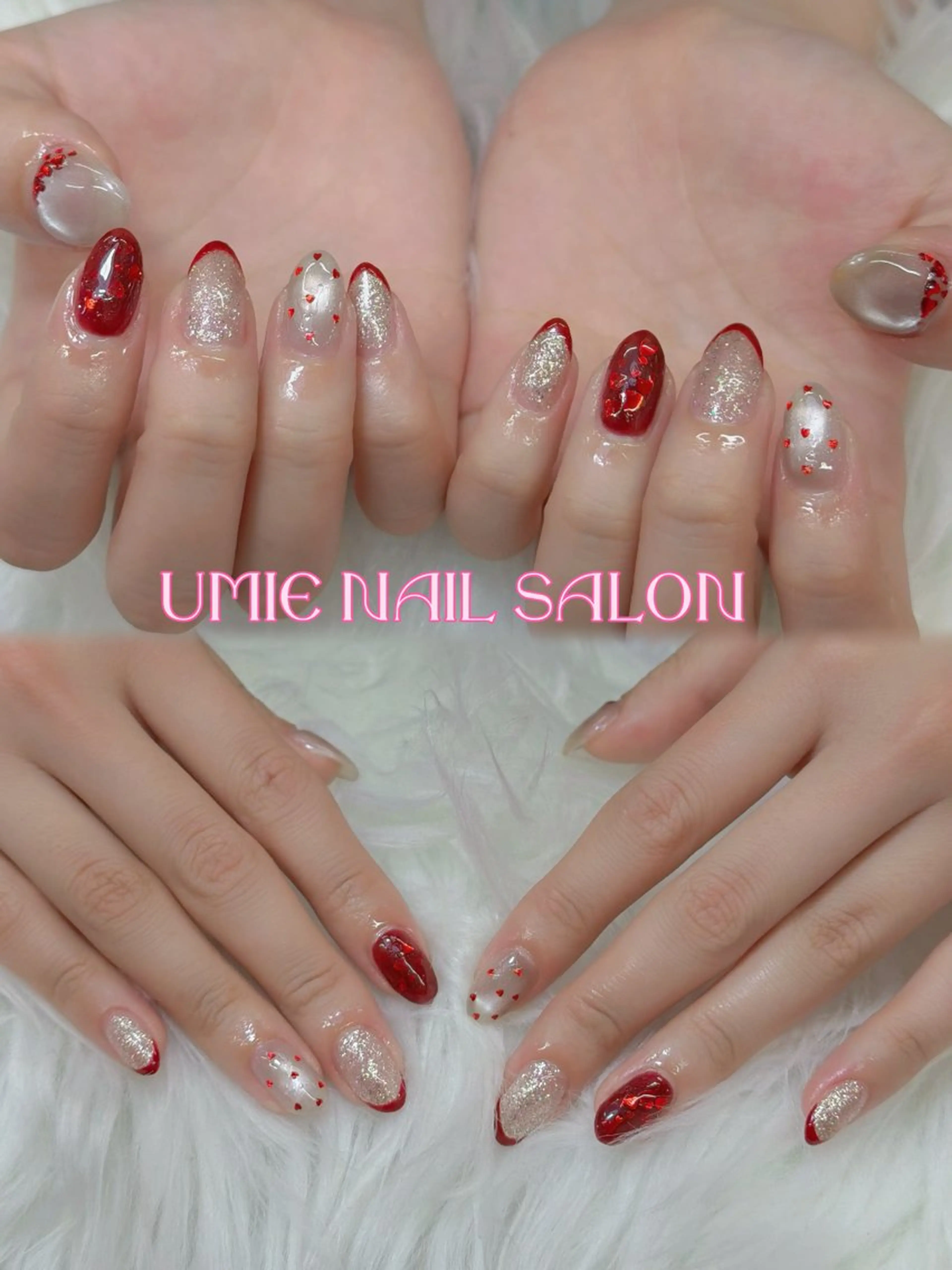 ネイル UMIE NAIL SALON ITABASHI所属・UMIE NAIL SALONのネイルデザイン