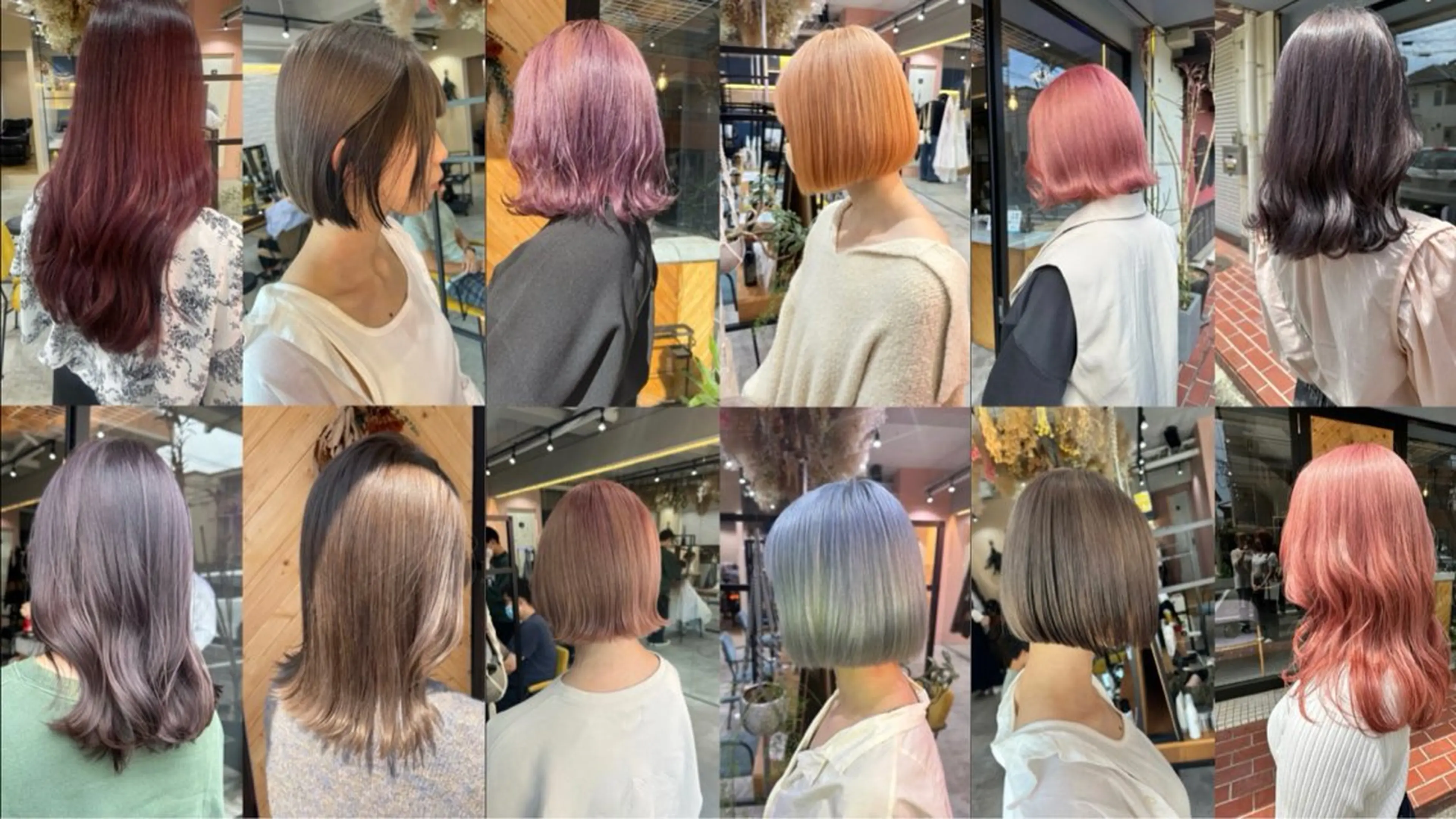 ショート カラー 豊中駅2分 lilyのヘアスタイル