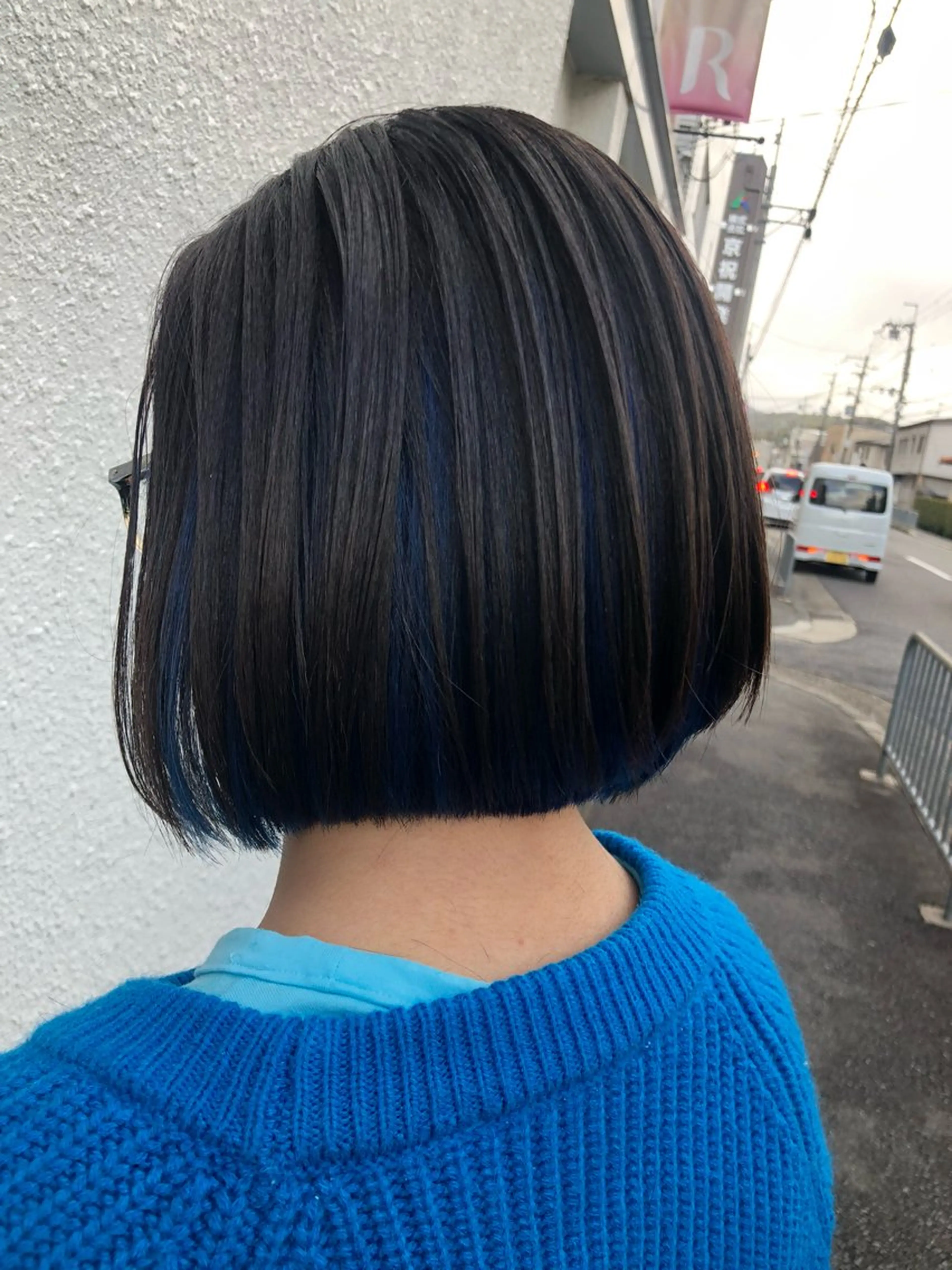 ミディアム REKO美容室所属・矢野 智子のヘアスタイル