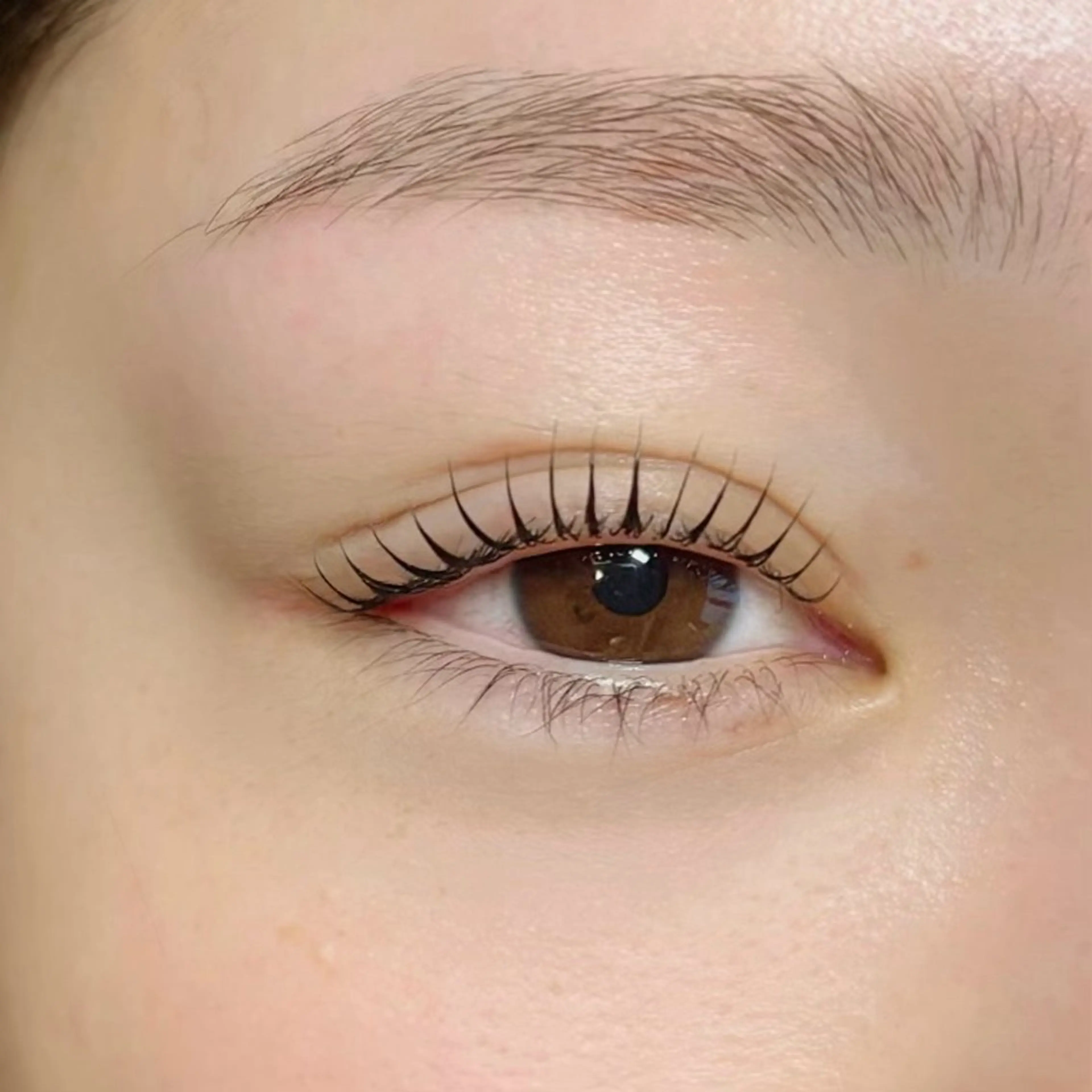 マツエク・マツパ 一重×まつ毛パーマ salon éclat所属・小笠原 佳歩のマツエク・マツパデザイン