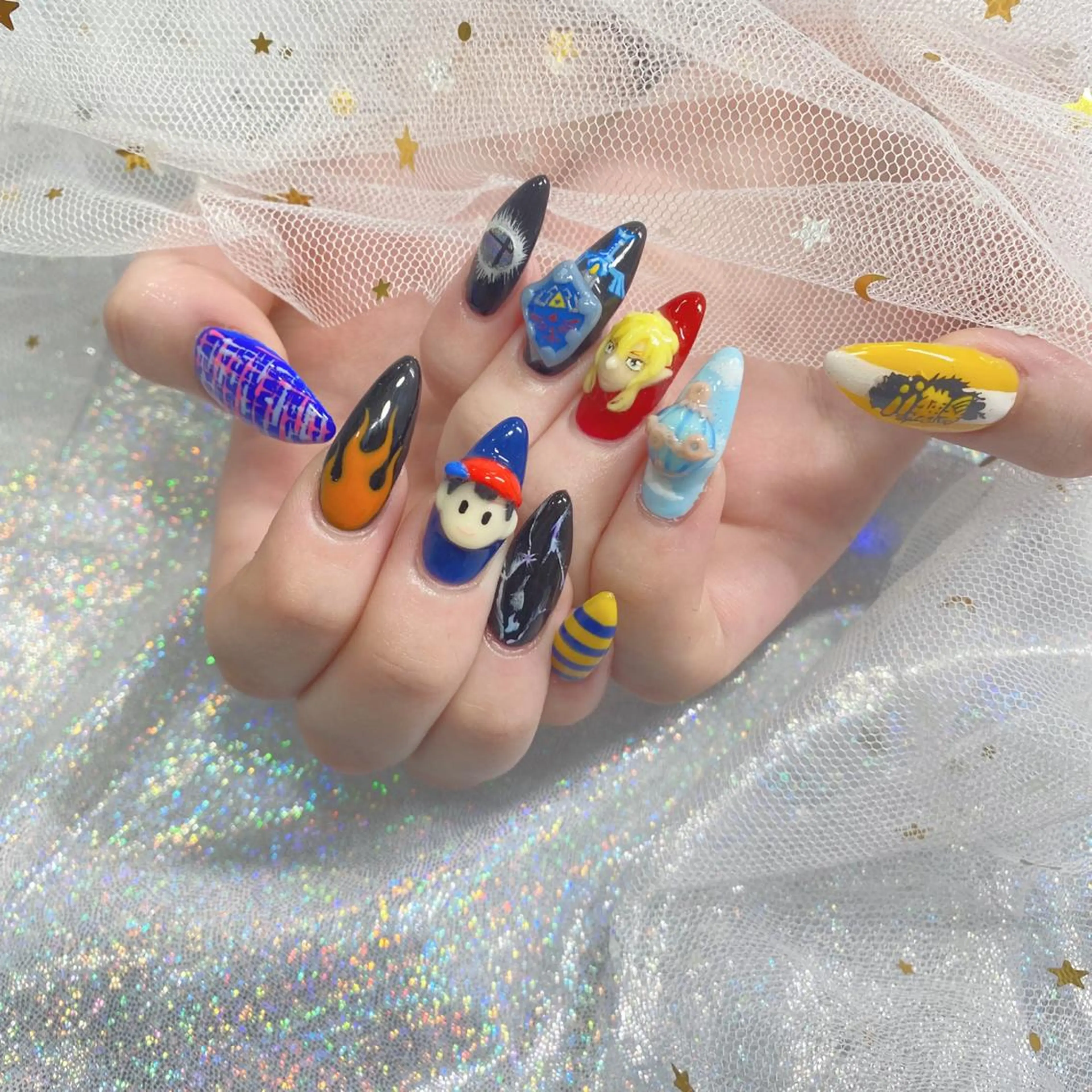 ネイル Nail Salon & MORE.のネイルデザイン