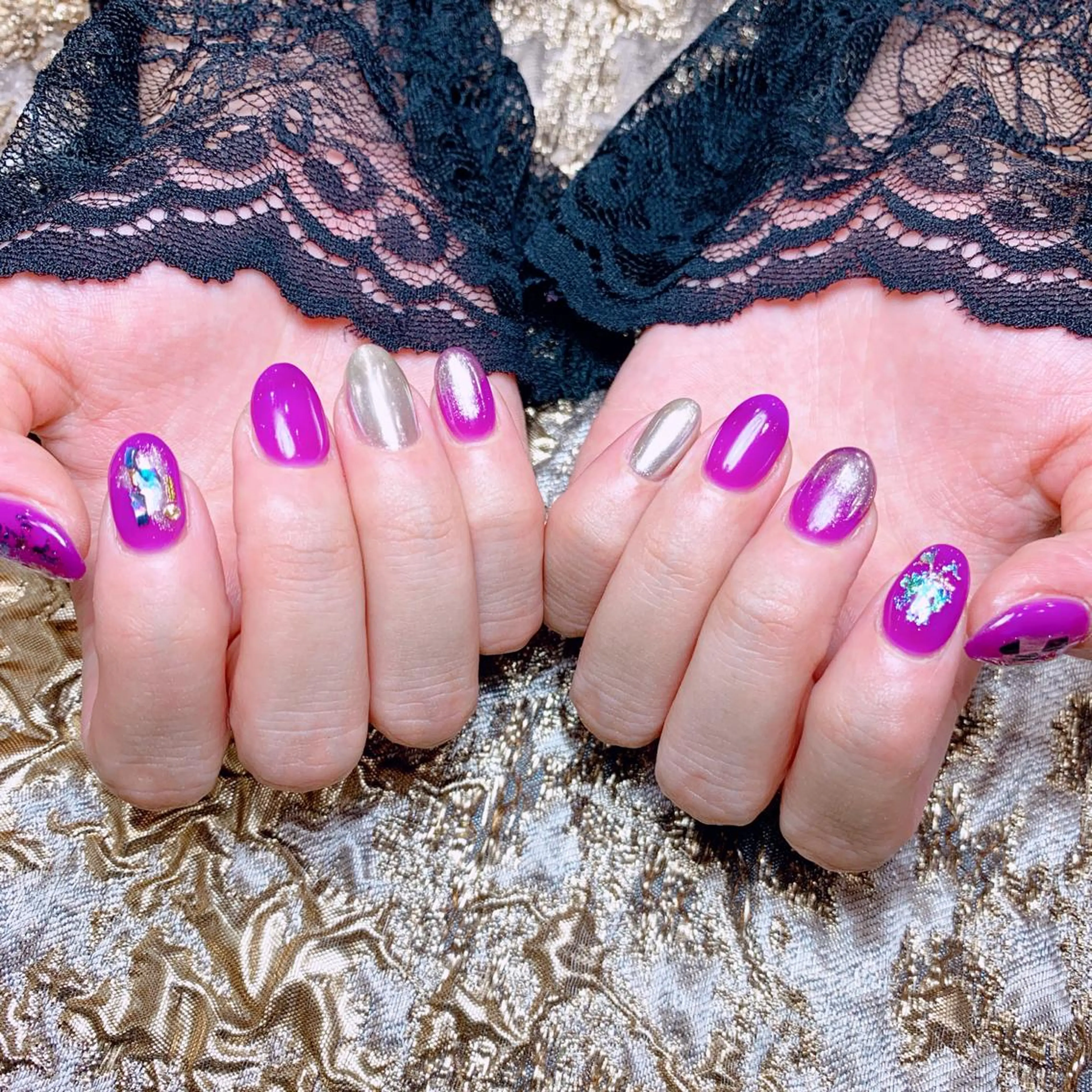 ネイル éclat所属・éclat エクラのネイルデザイン