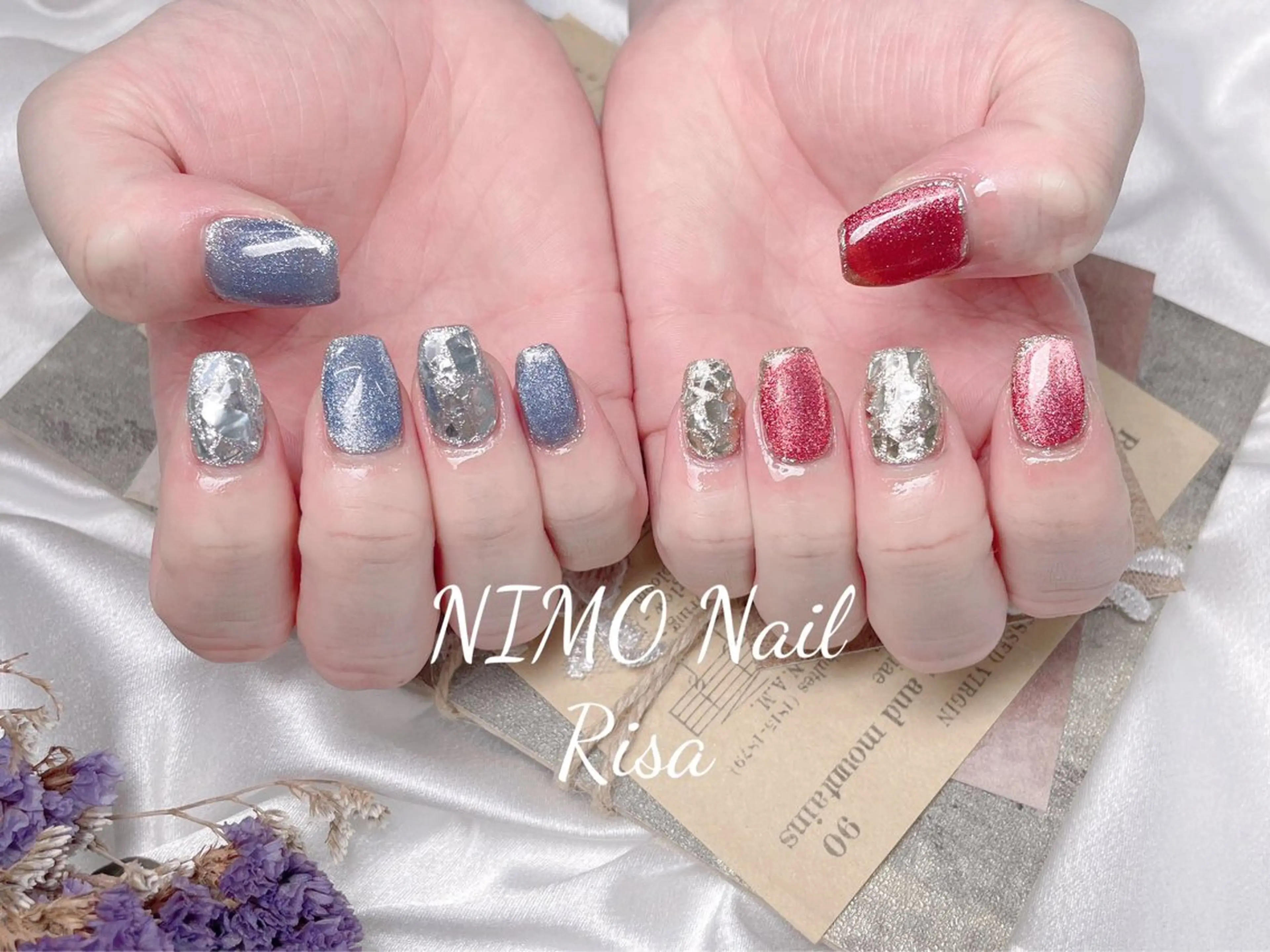 ネイル RI SA☀️ リサのネイルデザイン