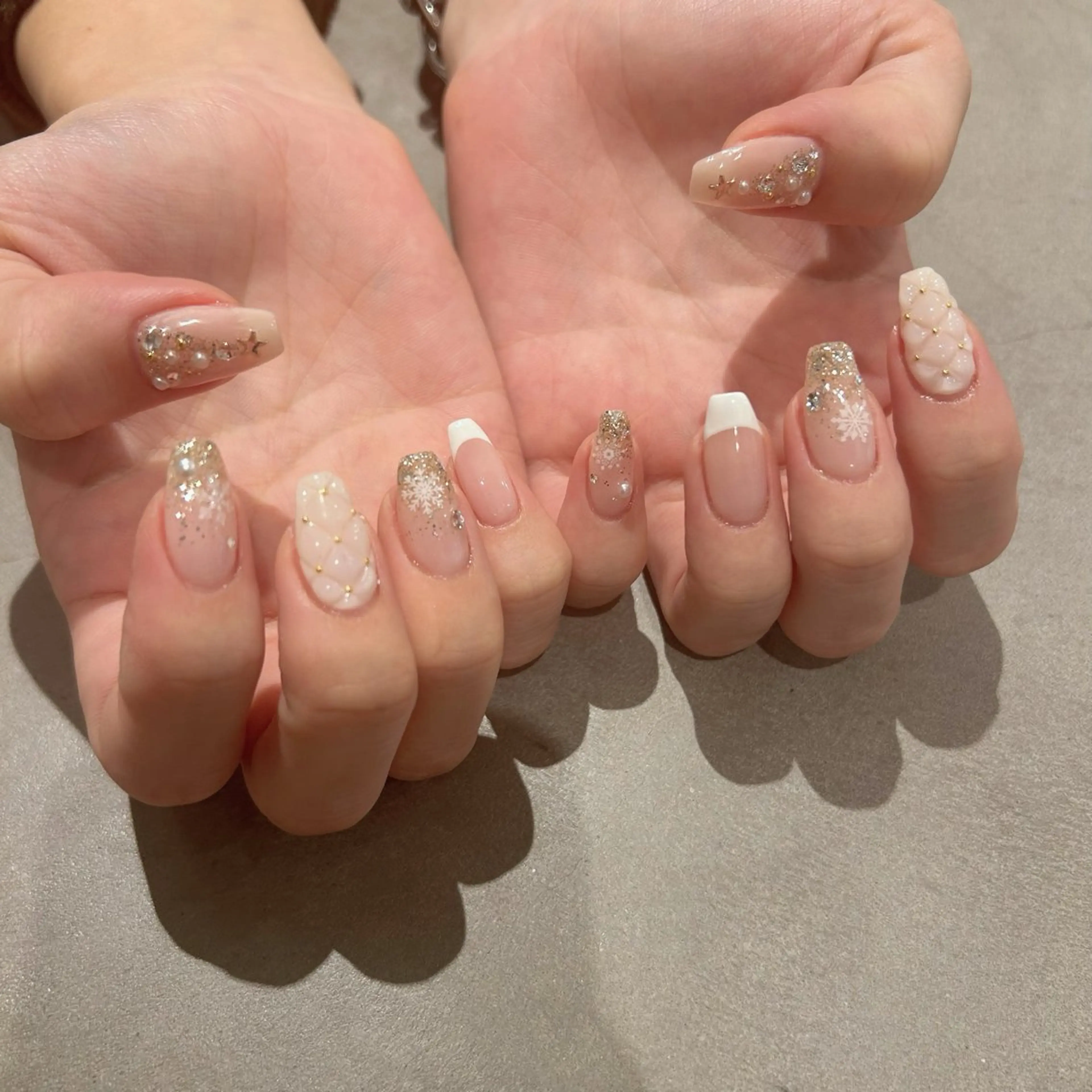 ネイル ハンドネイル moe .のネイルデザイン