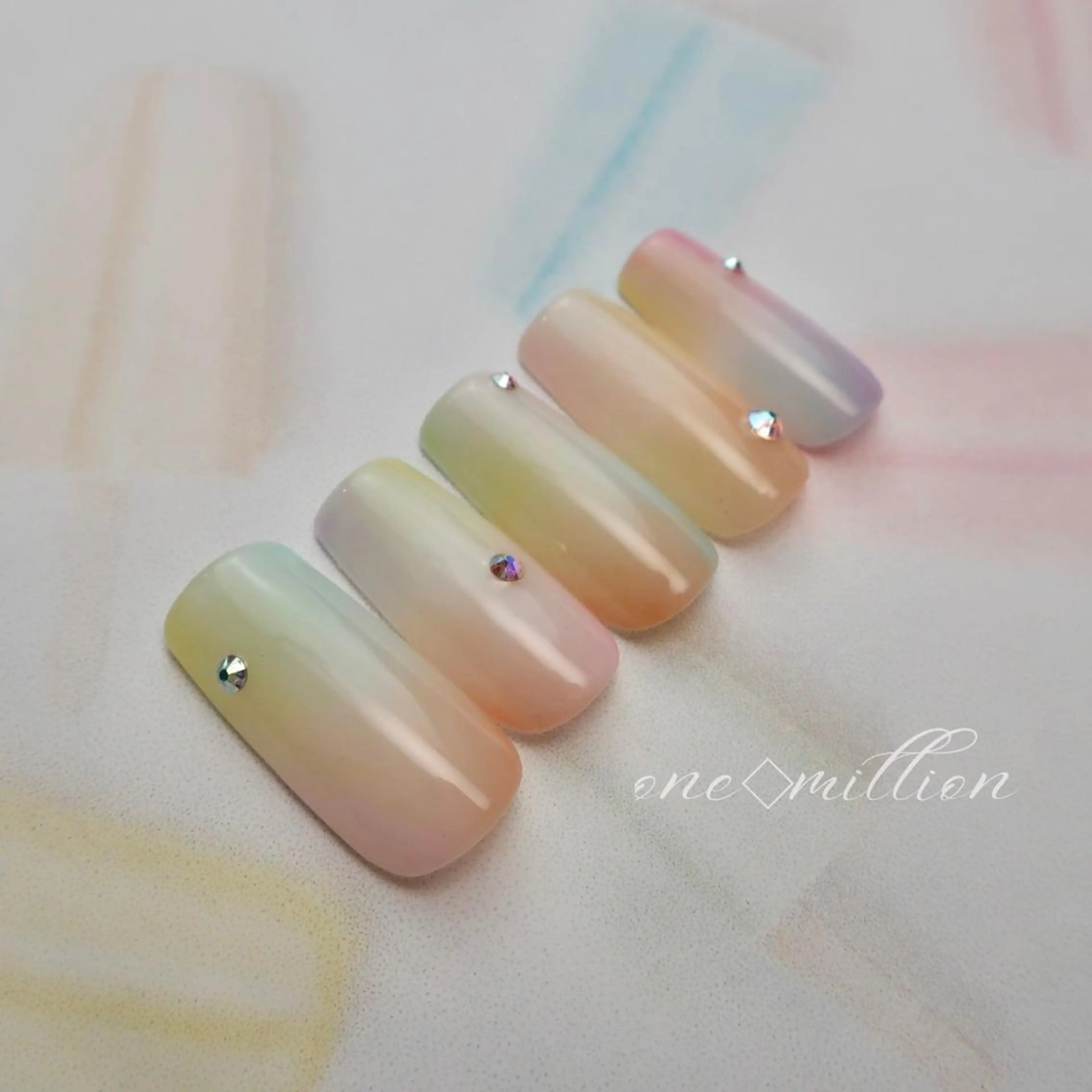 ネイル nail salon ワンミリオンのネイルデザイン