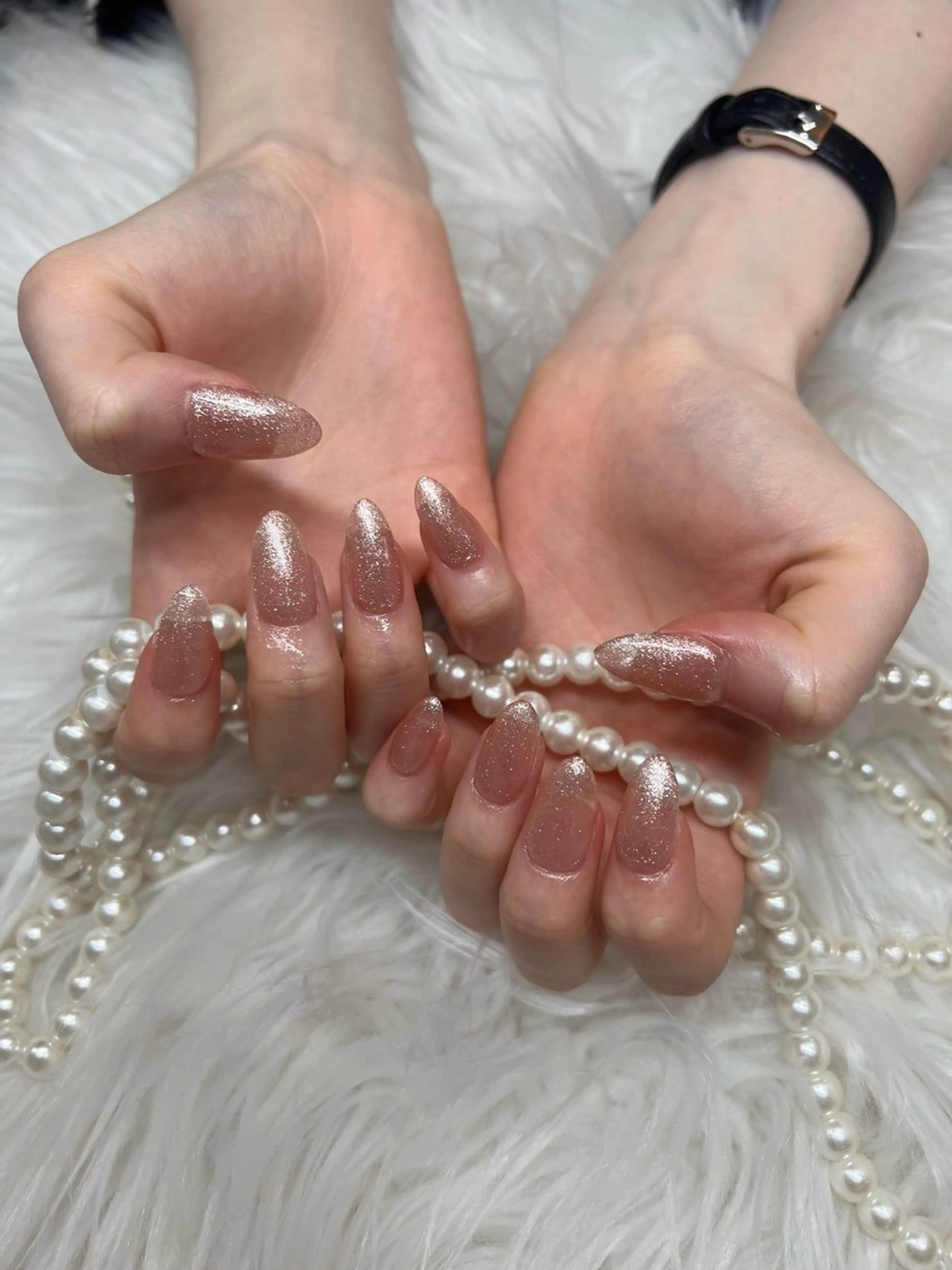 ネイル ハンドネイル &ME シシのネイルデザイン