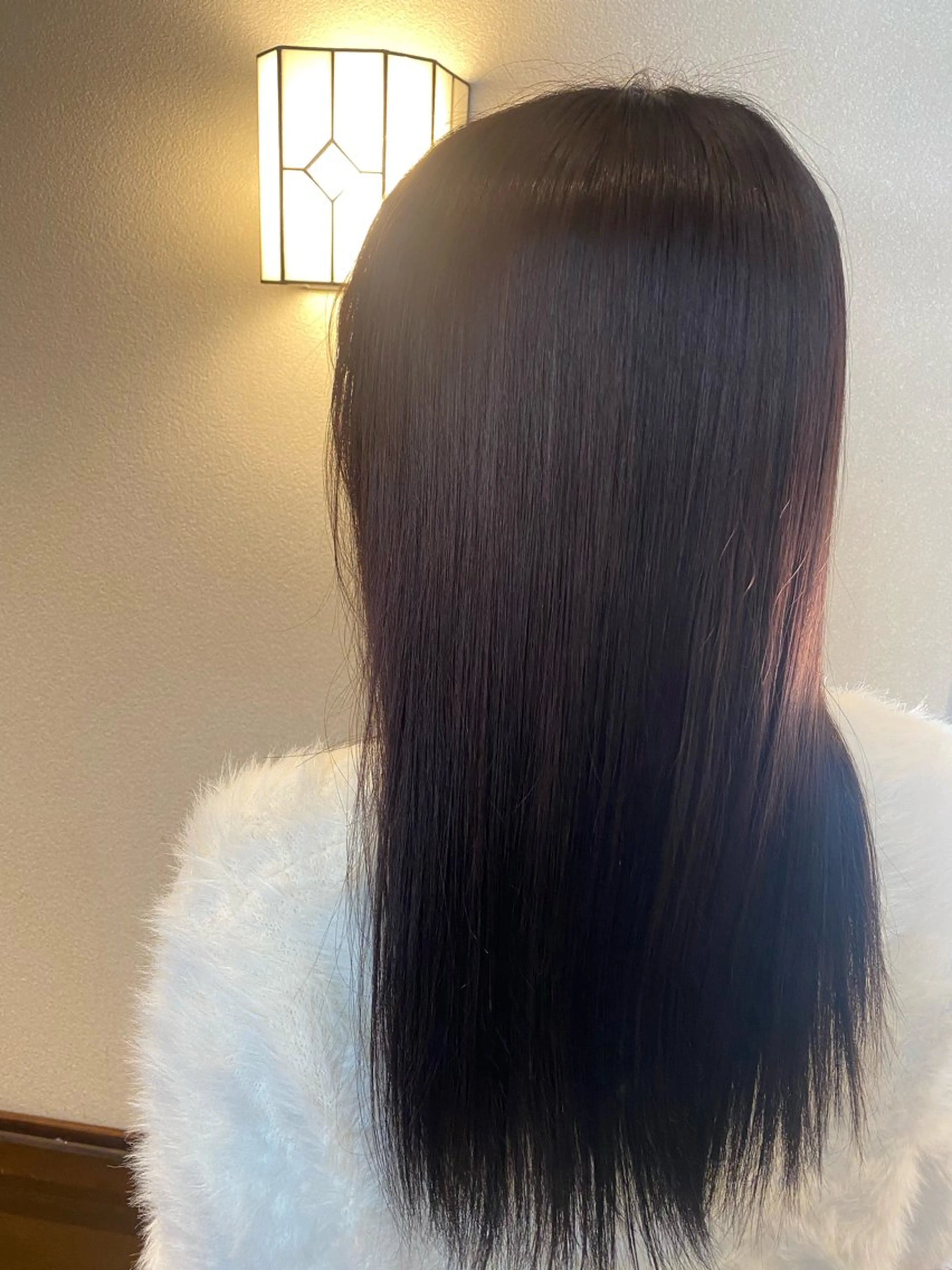 ロング ヘアカラー トリートメント ✨美髪を目指してる方 ✨帆斗✨のヘアスタイル