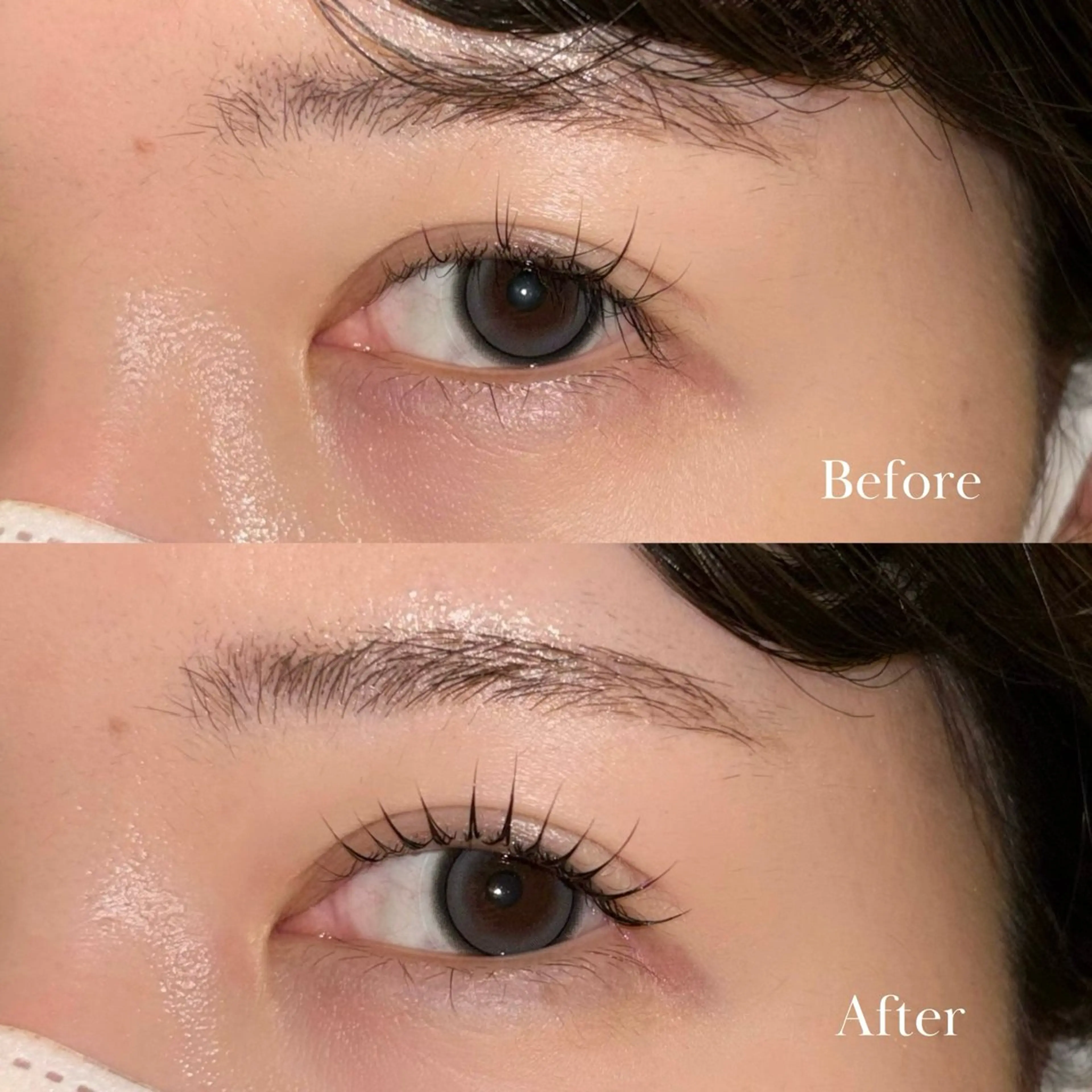 マツエク・マツパ マツパ ヌーベルボーテ 篠塚のマツエク・マツパデザイン