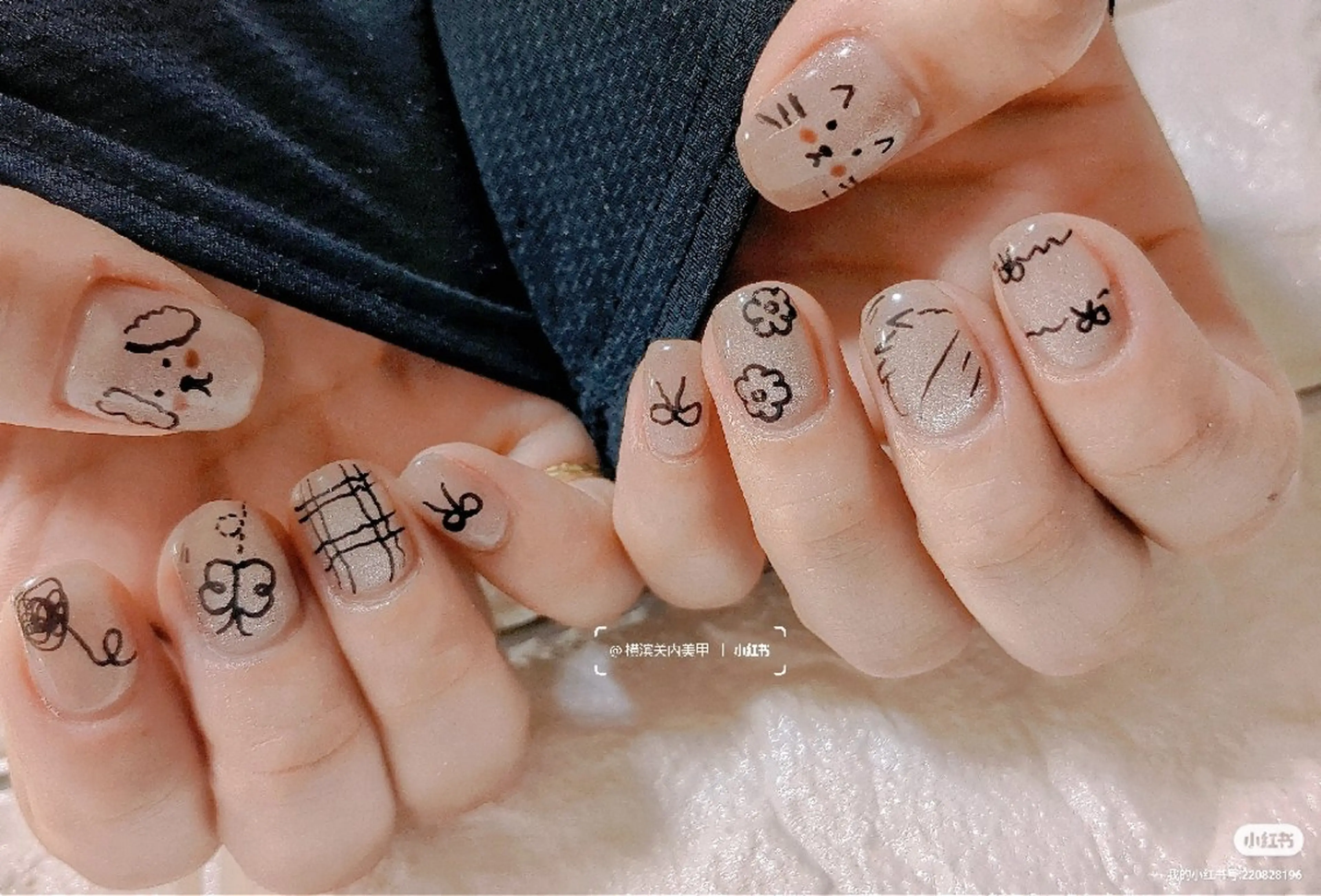 ネイル E·U·B ネイル所属・横浜市中区曙町 E·U·Bネイルのネイルデザイン