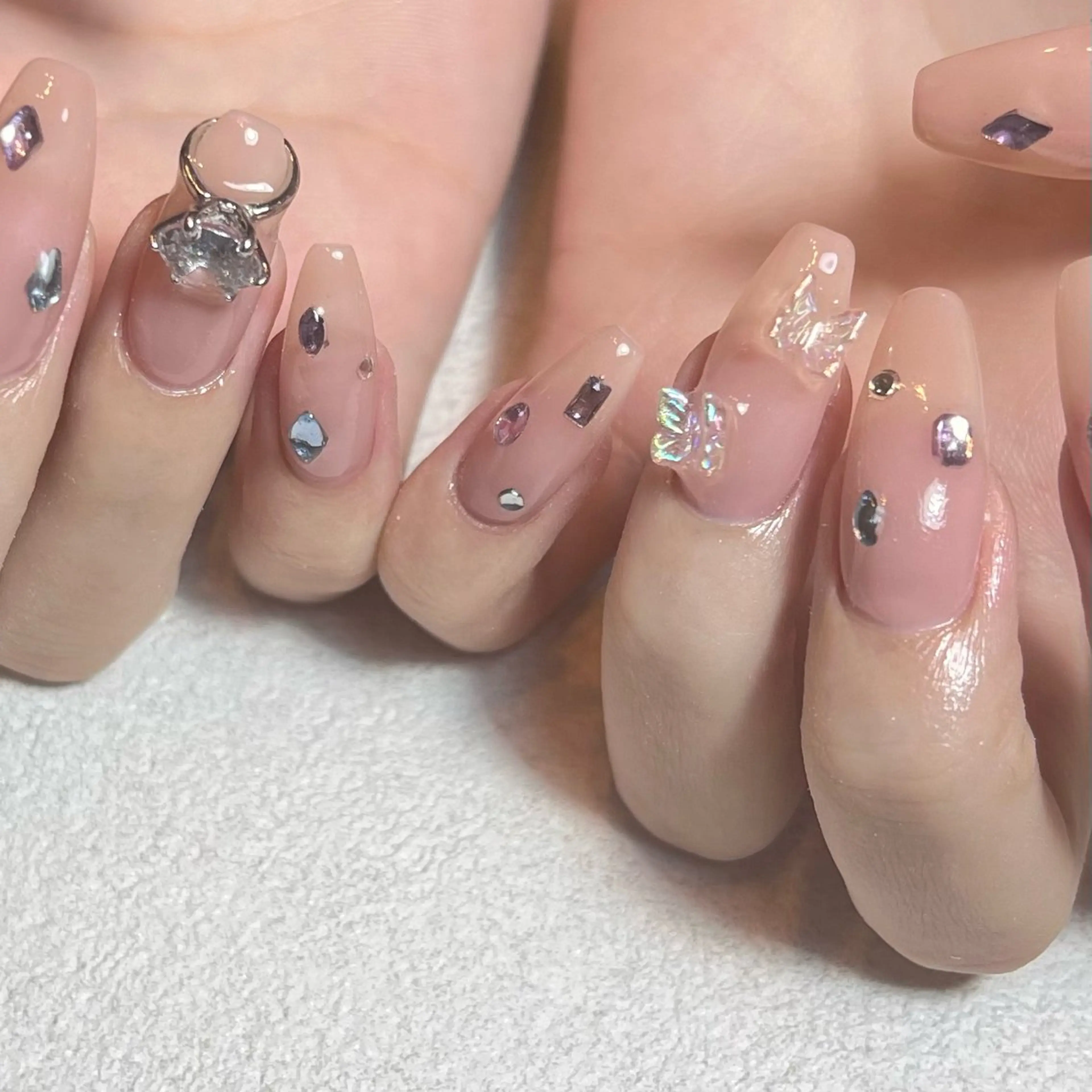 ネイル ハンドネイル ciel nailのネイルデザイン