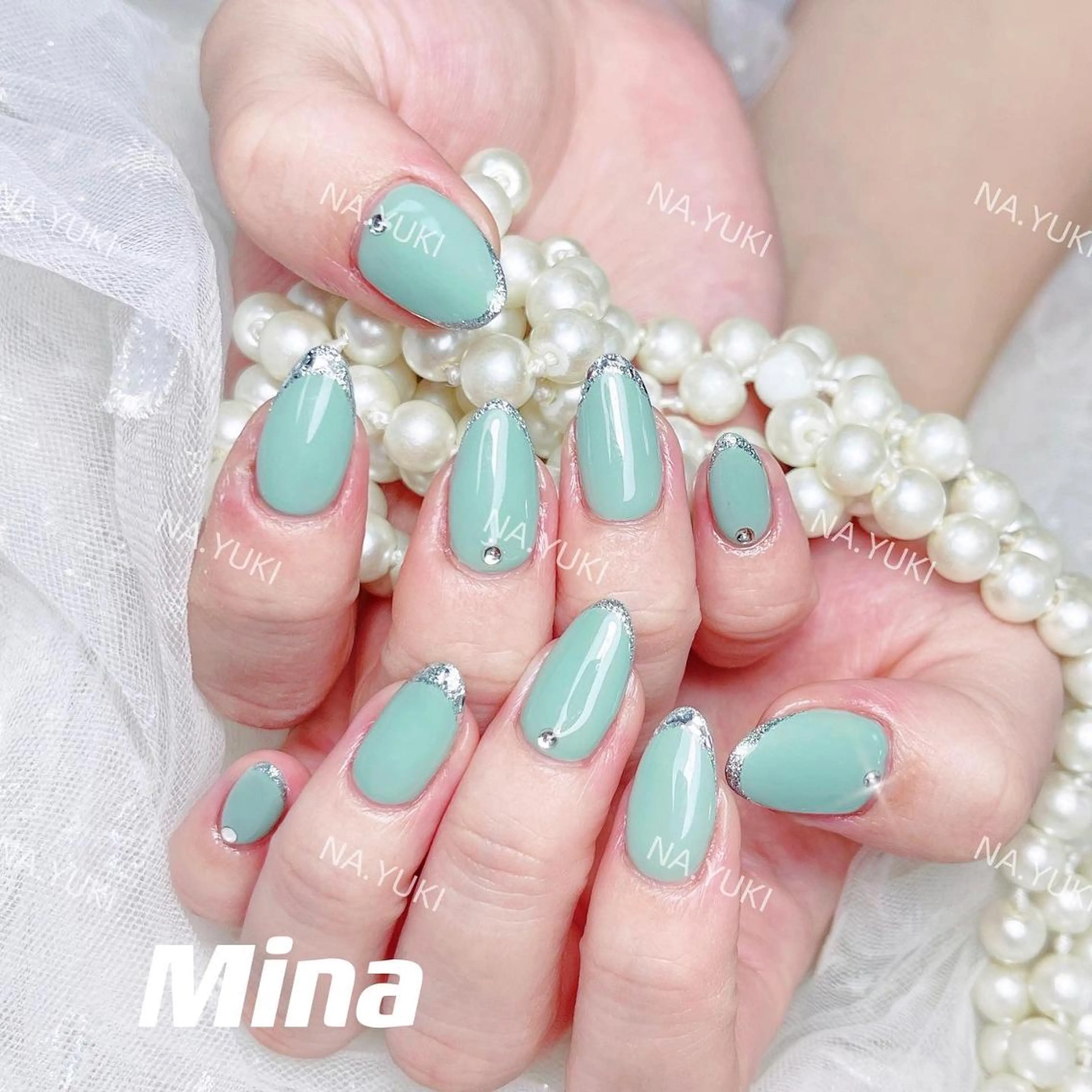 ネイル ハンドネイル ナユキNA.YUKI 新宿店のネイルデザイン