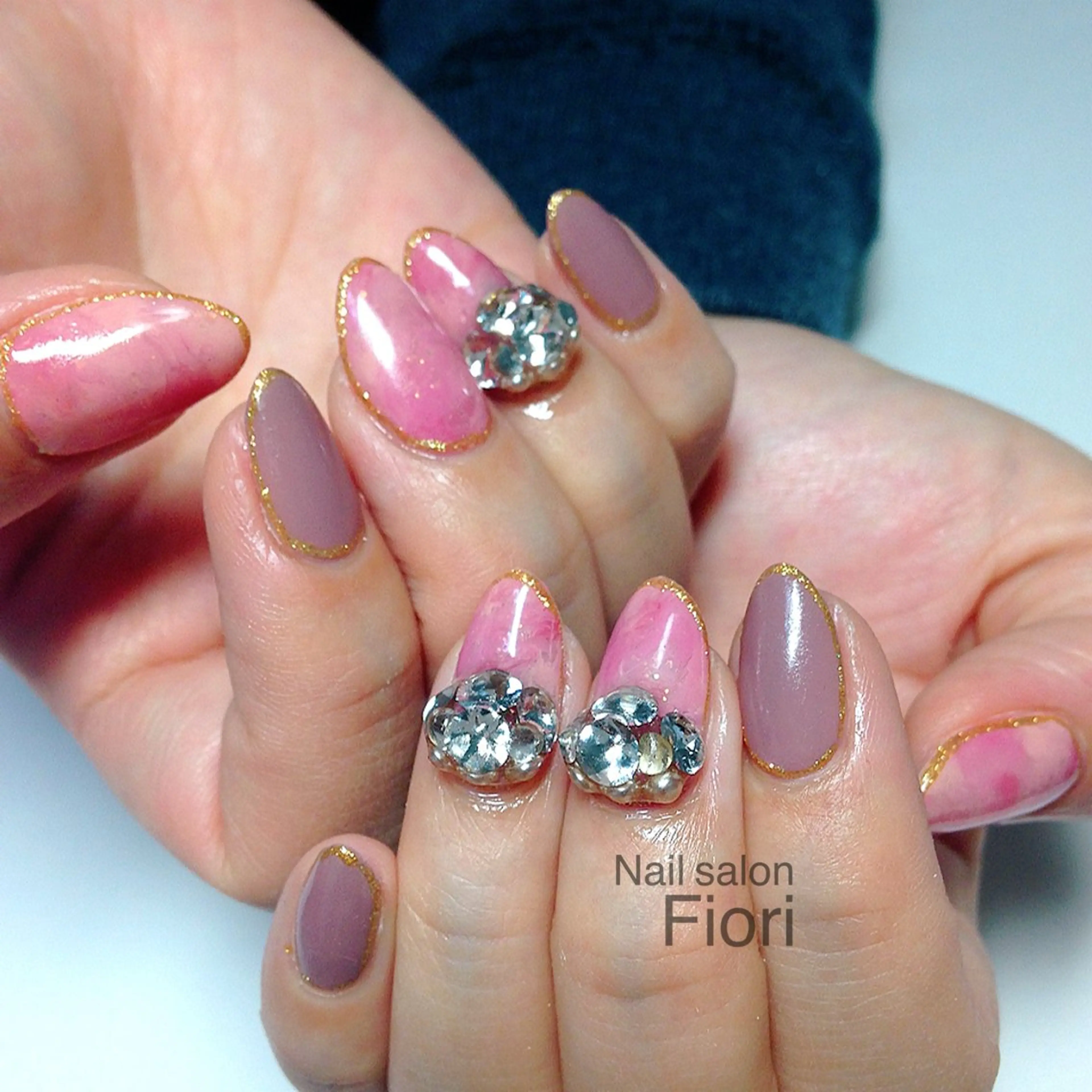 ネイル Nailsalon Fioriのネイルデザイン