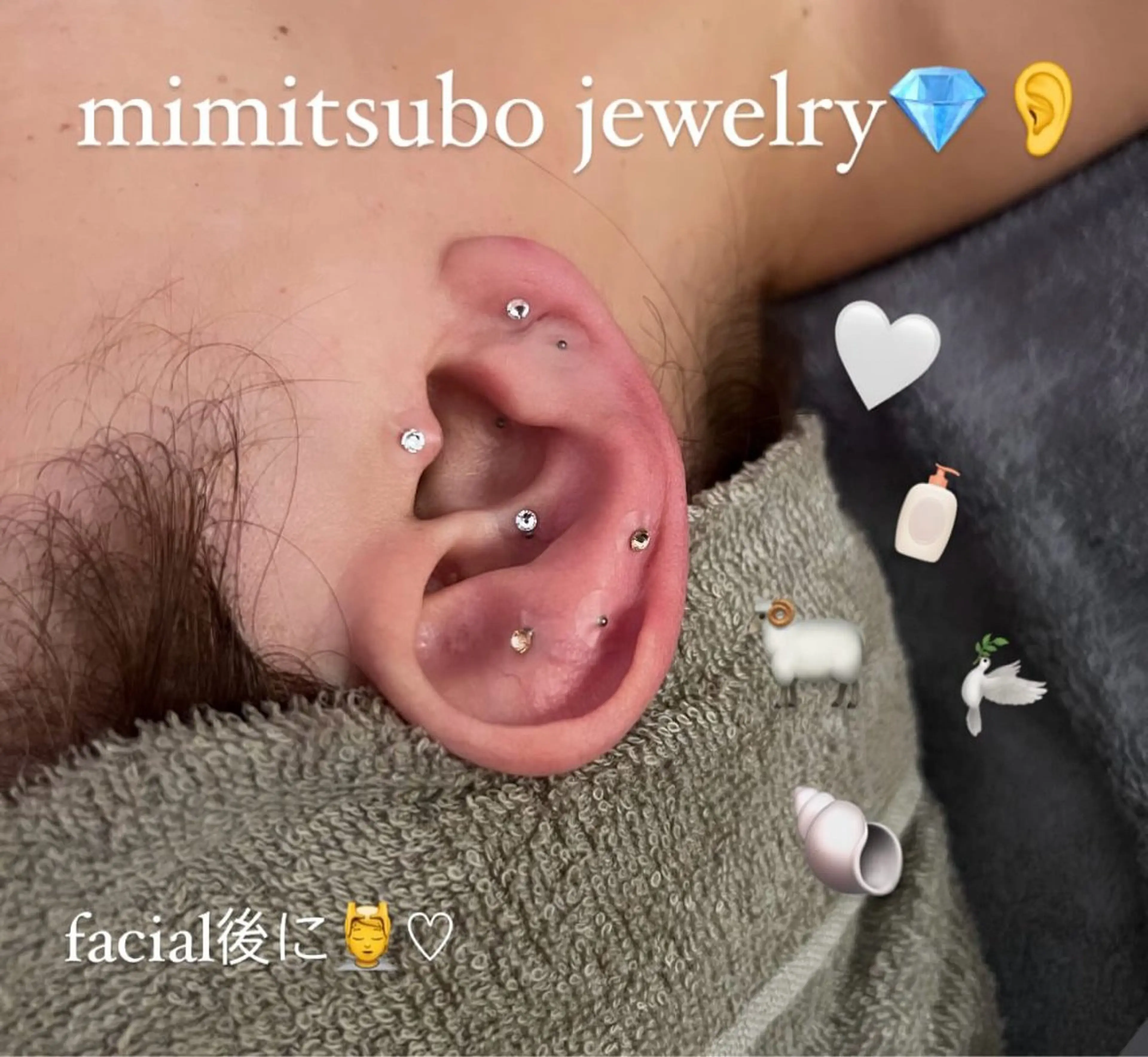 極上フェイシャル LOAのエステ・リラクイメージ