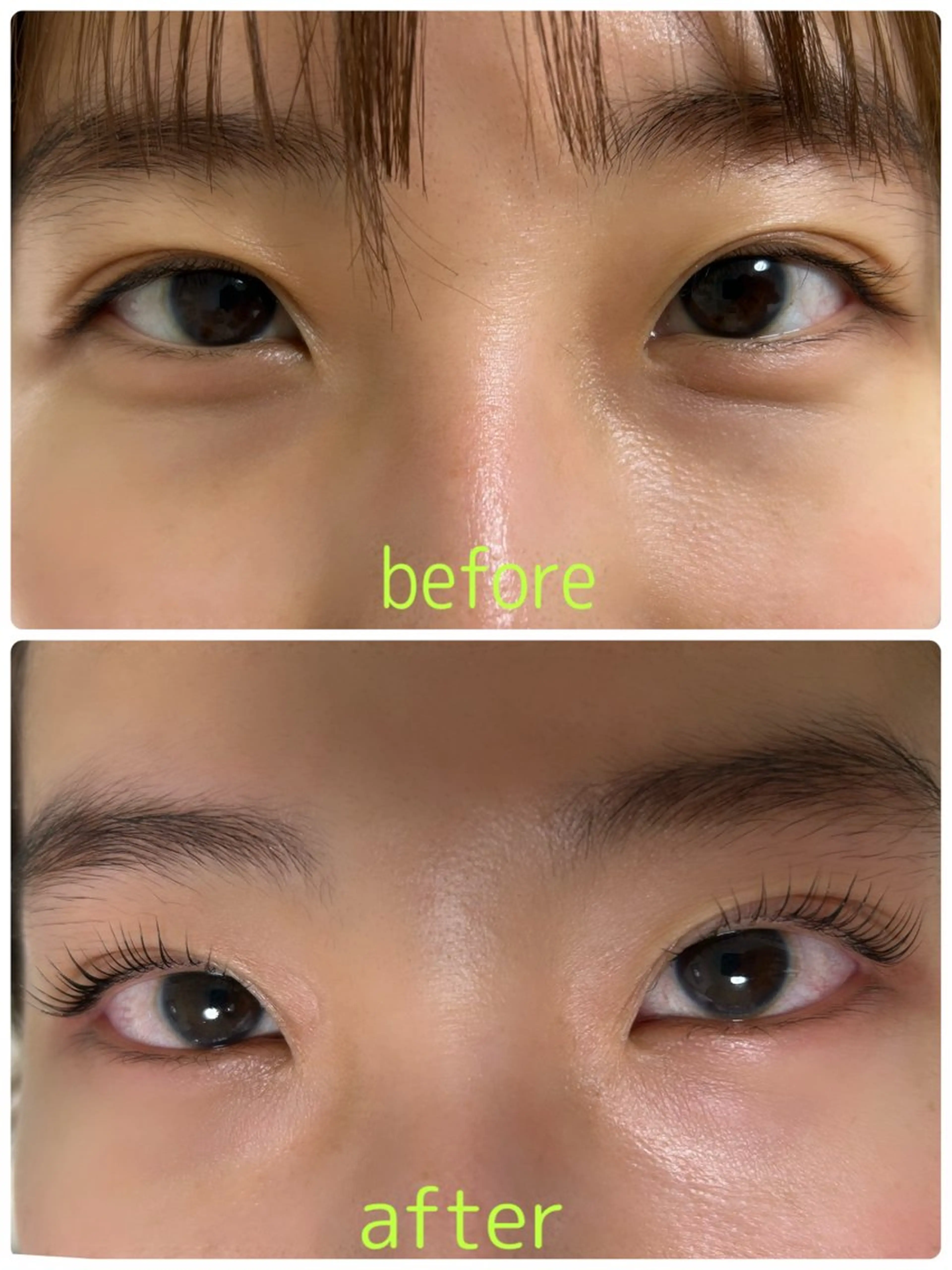 マツエク・マツパ 中島 英里香のマツエク・マツパデザイン