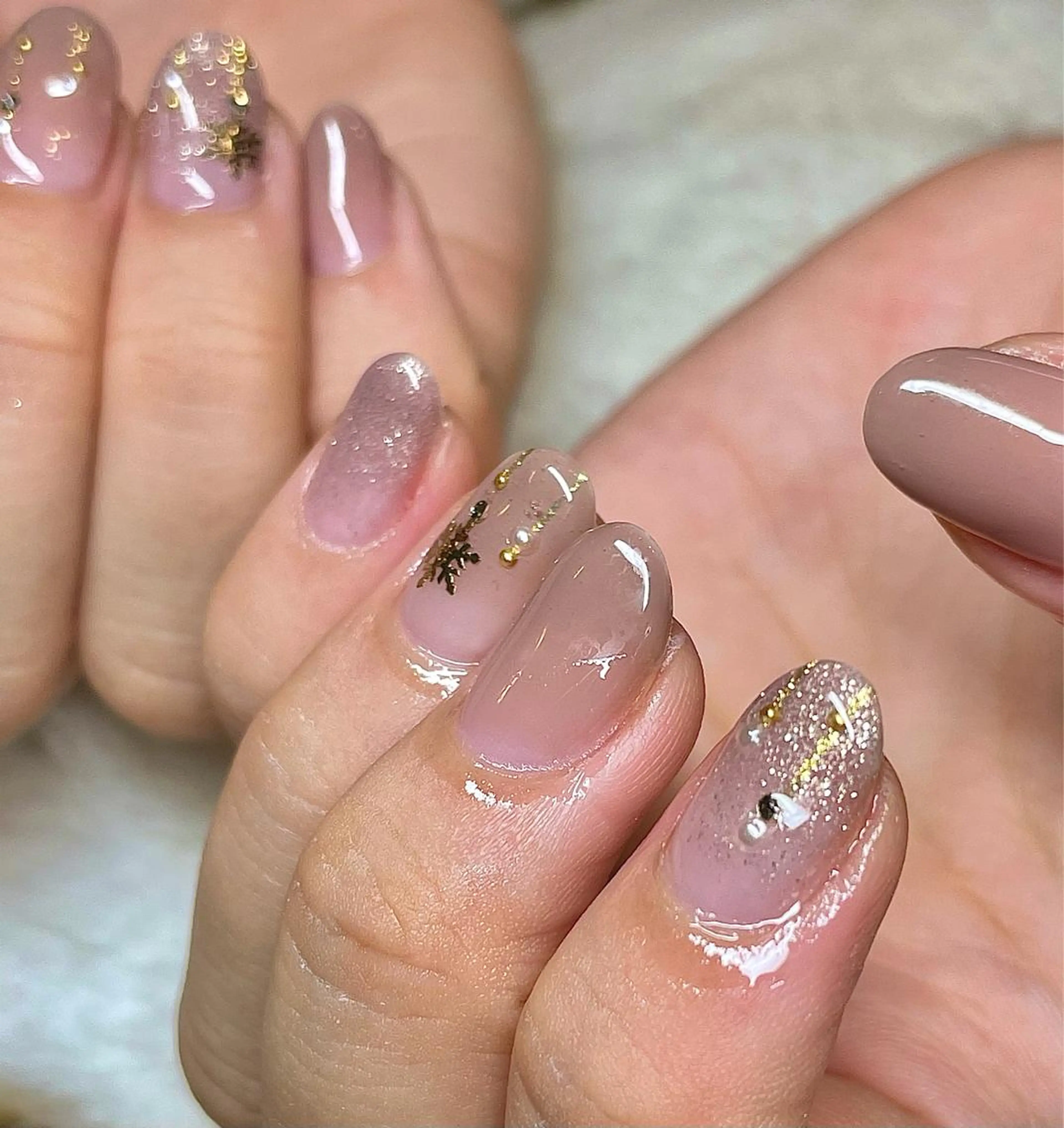 カラー パーマ ヘアアレンジ メンズ キッズ ネイル マツエク・マツパ ハンドネイル ハンドケア nail&eye Aoのマツエク・マツパデザイン