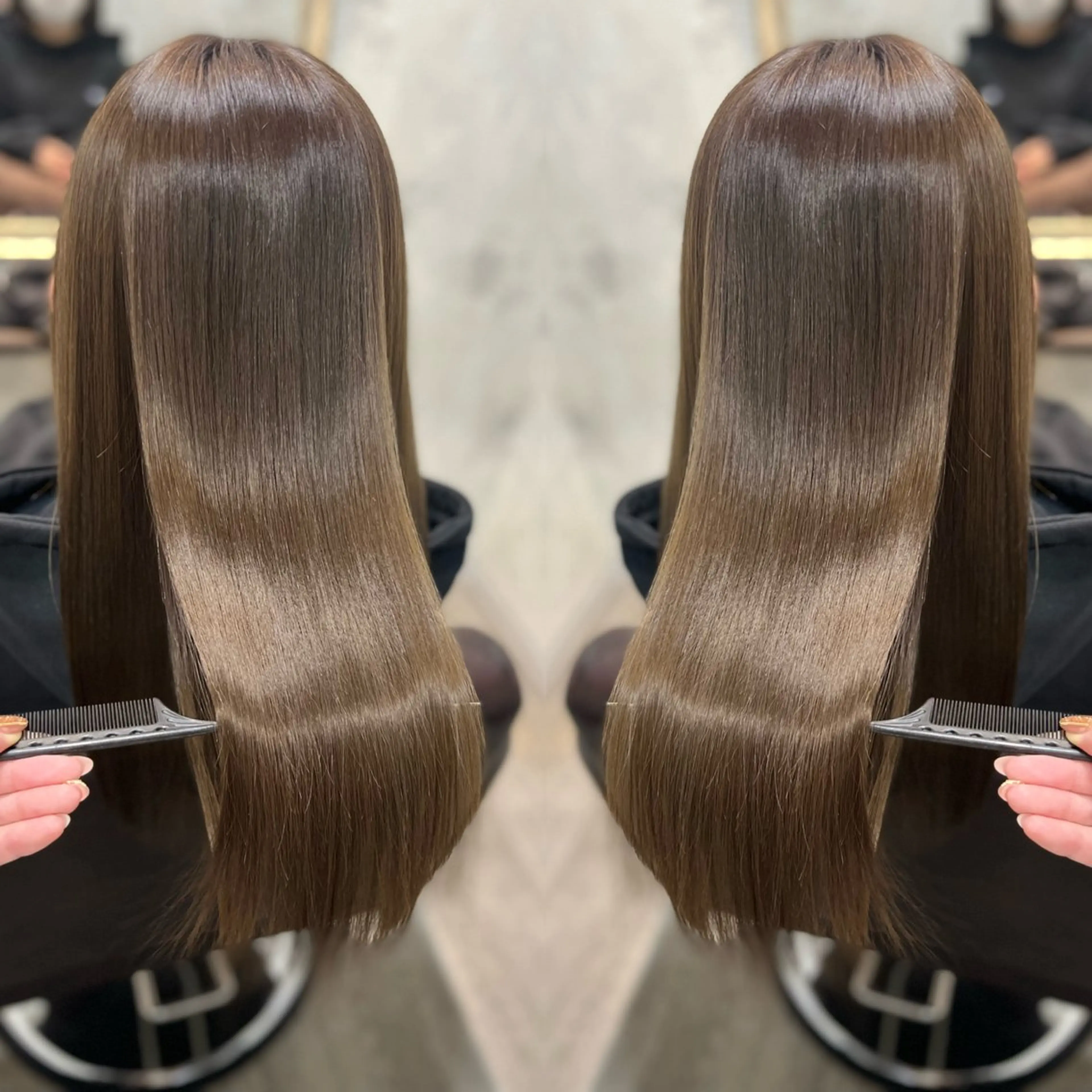 ロング トリートメント seta.shinjuku所属・縮毛矯正/艶髪/ ミヅキ🌹🌙のヘアスタイル