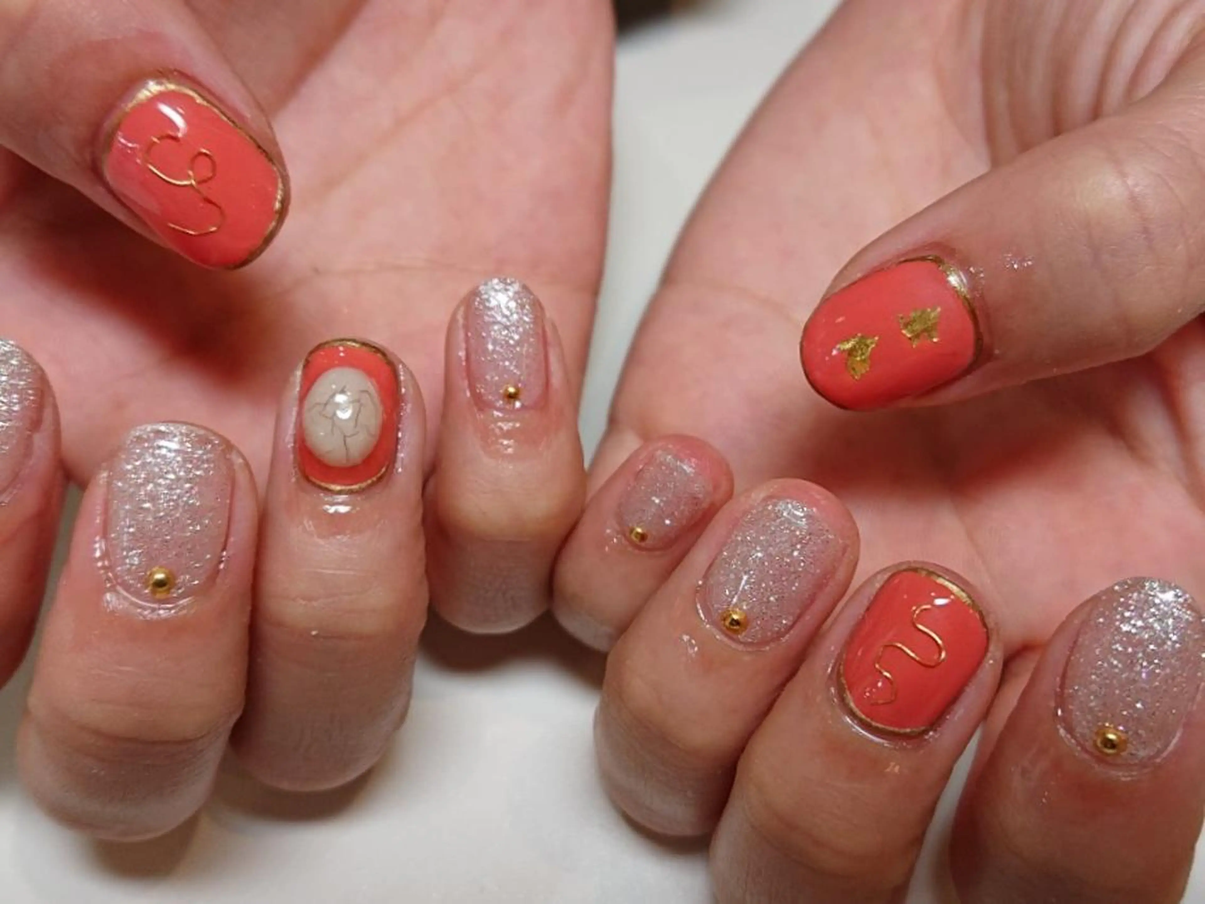 ネイル SEPTNAIL 中澤のネイルデザイン