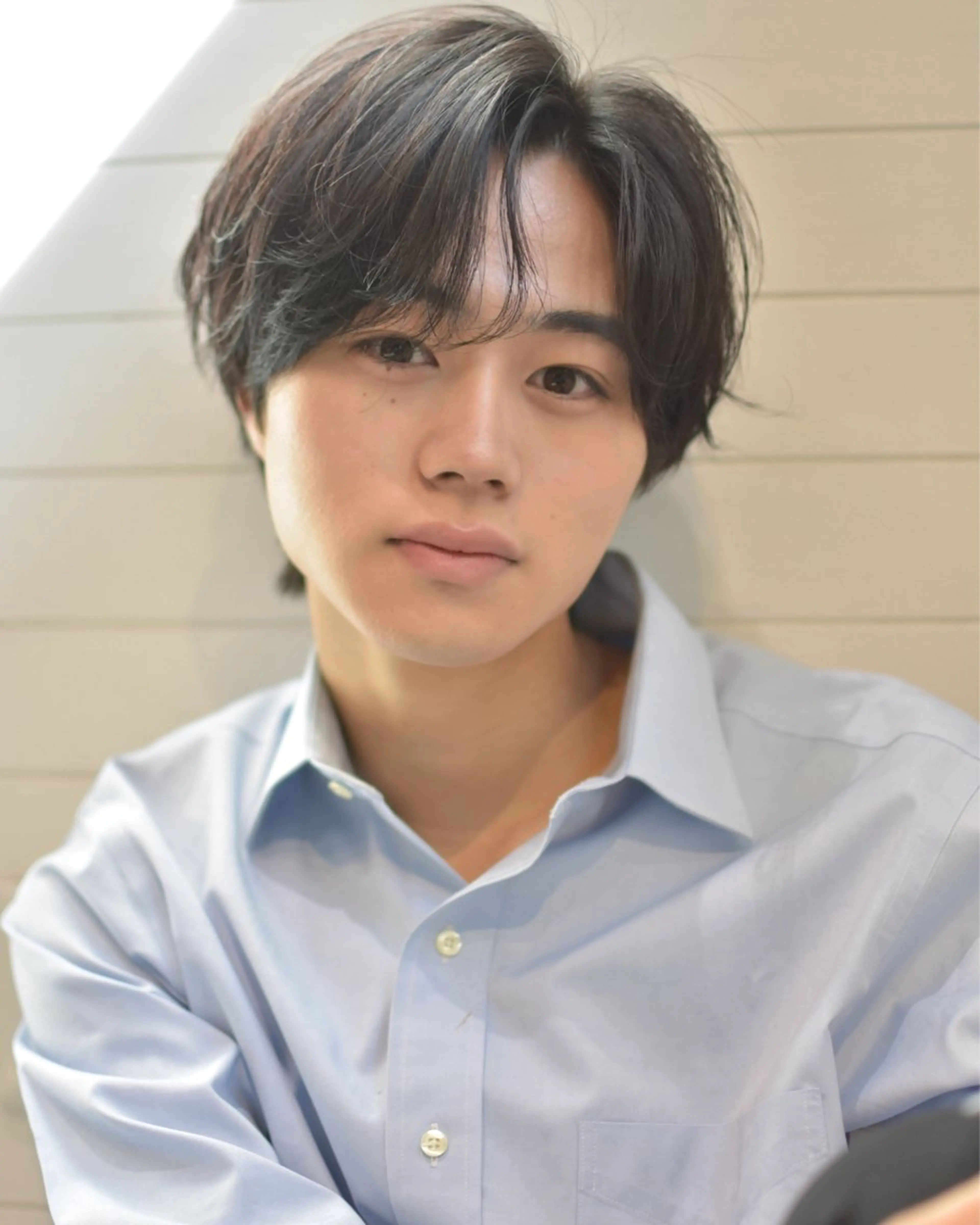 ショート パーマ カット パーマ December/jingumae所属・メンズパーマ 特化うえちりくのヘアスタイル