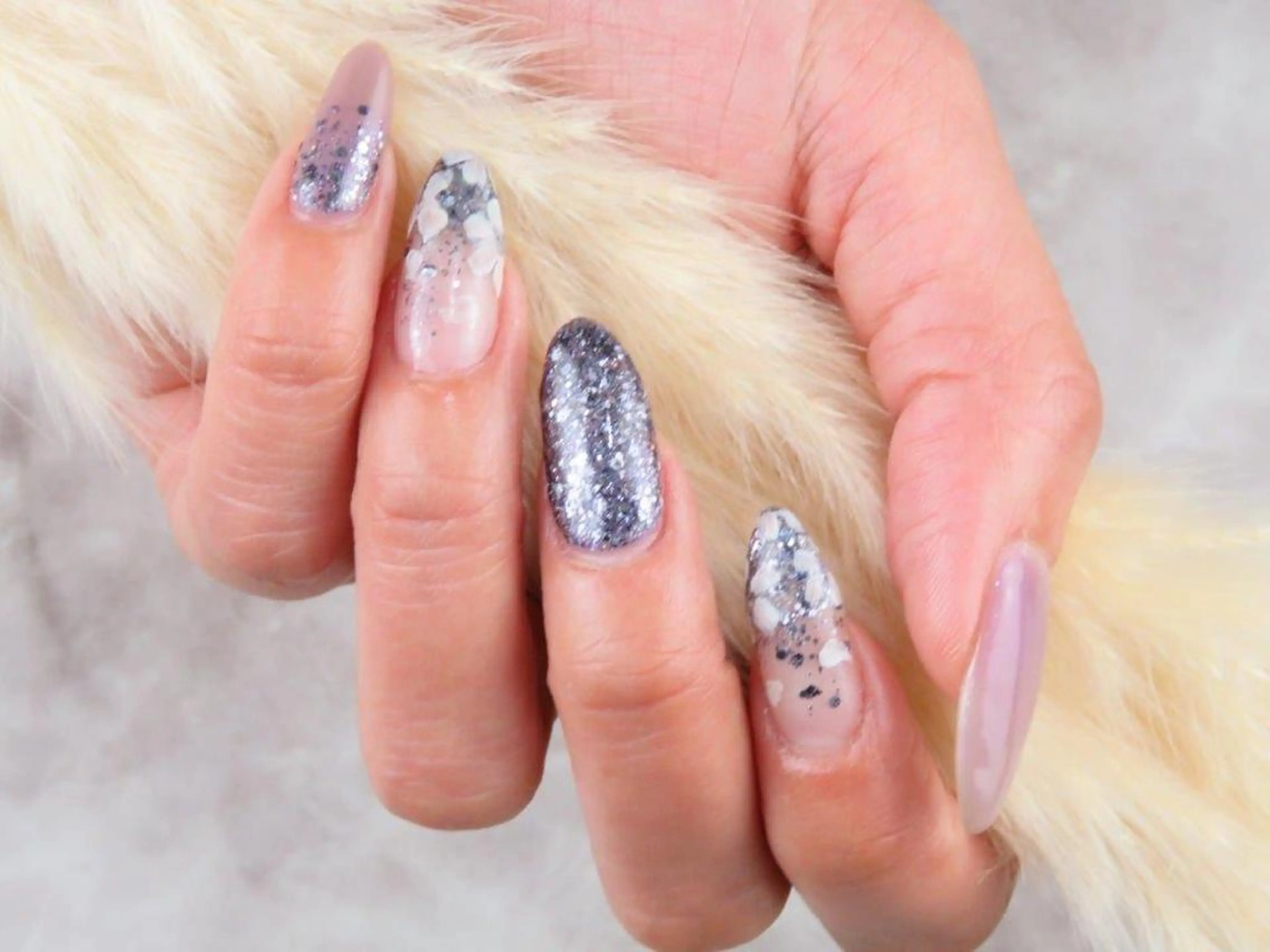 ネイル NAIL Salon IP所属・長谷川 奈緒美のネイルデザイン