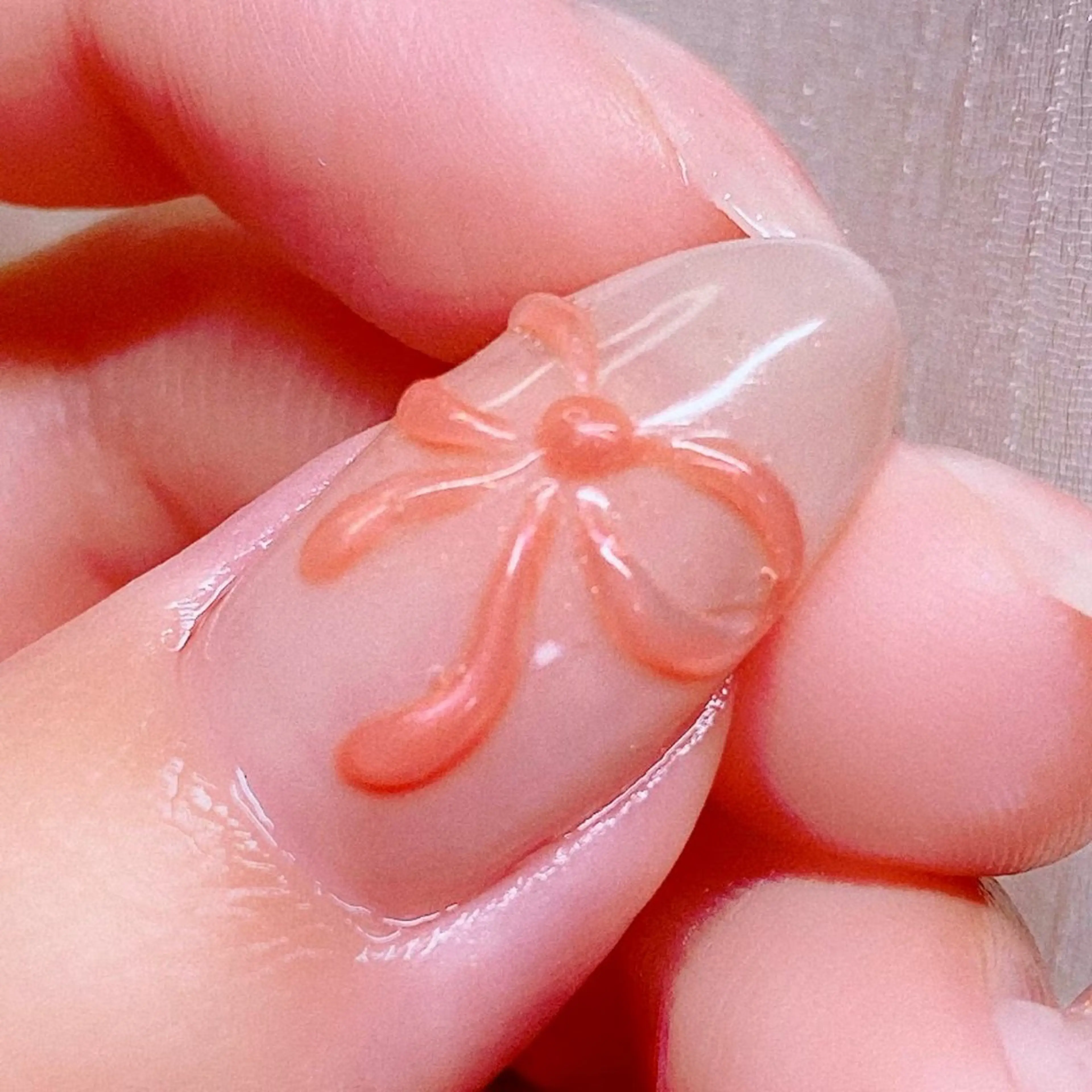 ネイル 長さ出し ハンドネイル Nailist SUZU所属・Nailist suzuのネイルデザイン