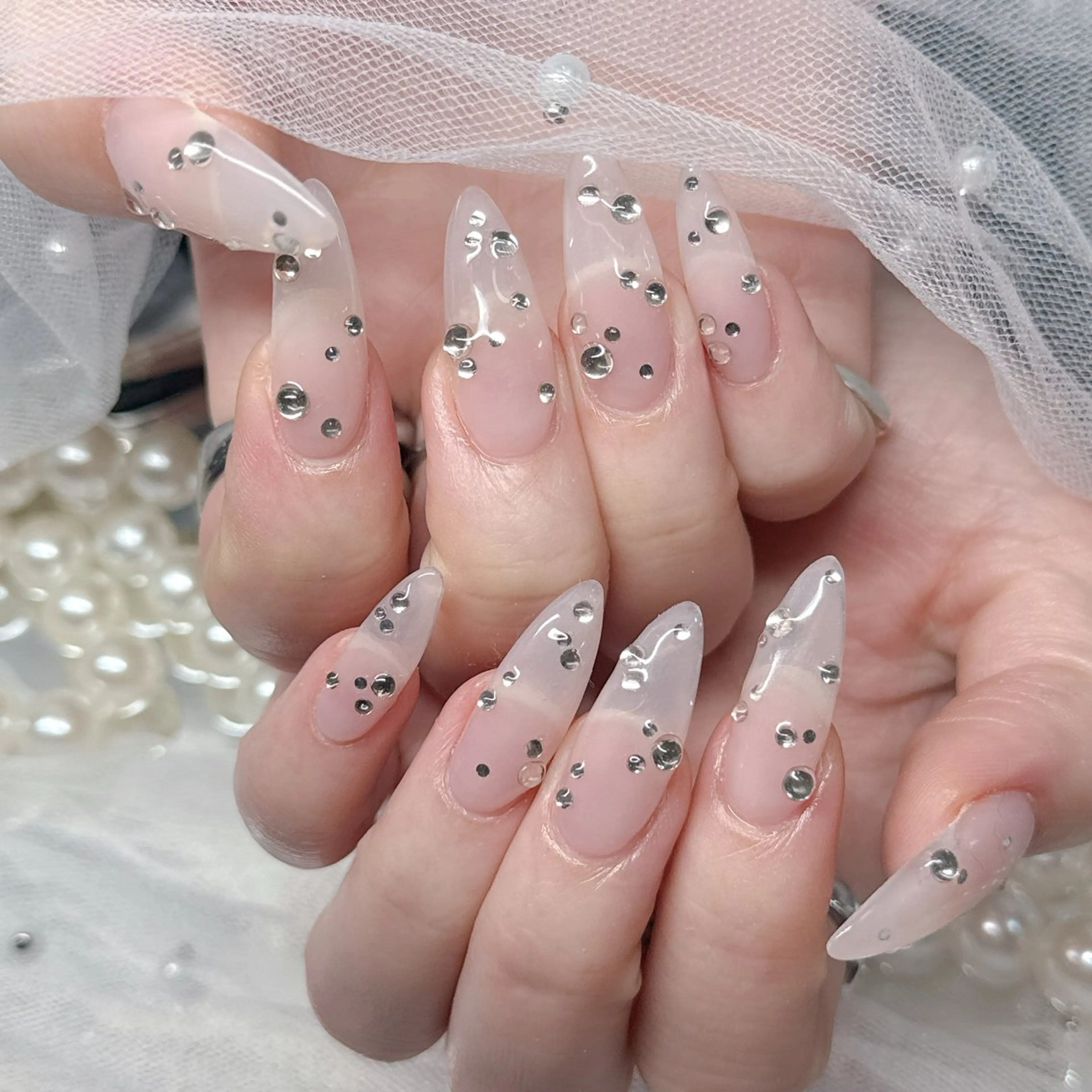 ネイル ハンドネイル 長さだし専門Minami所属・MN Nail salonのネイルデザイン