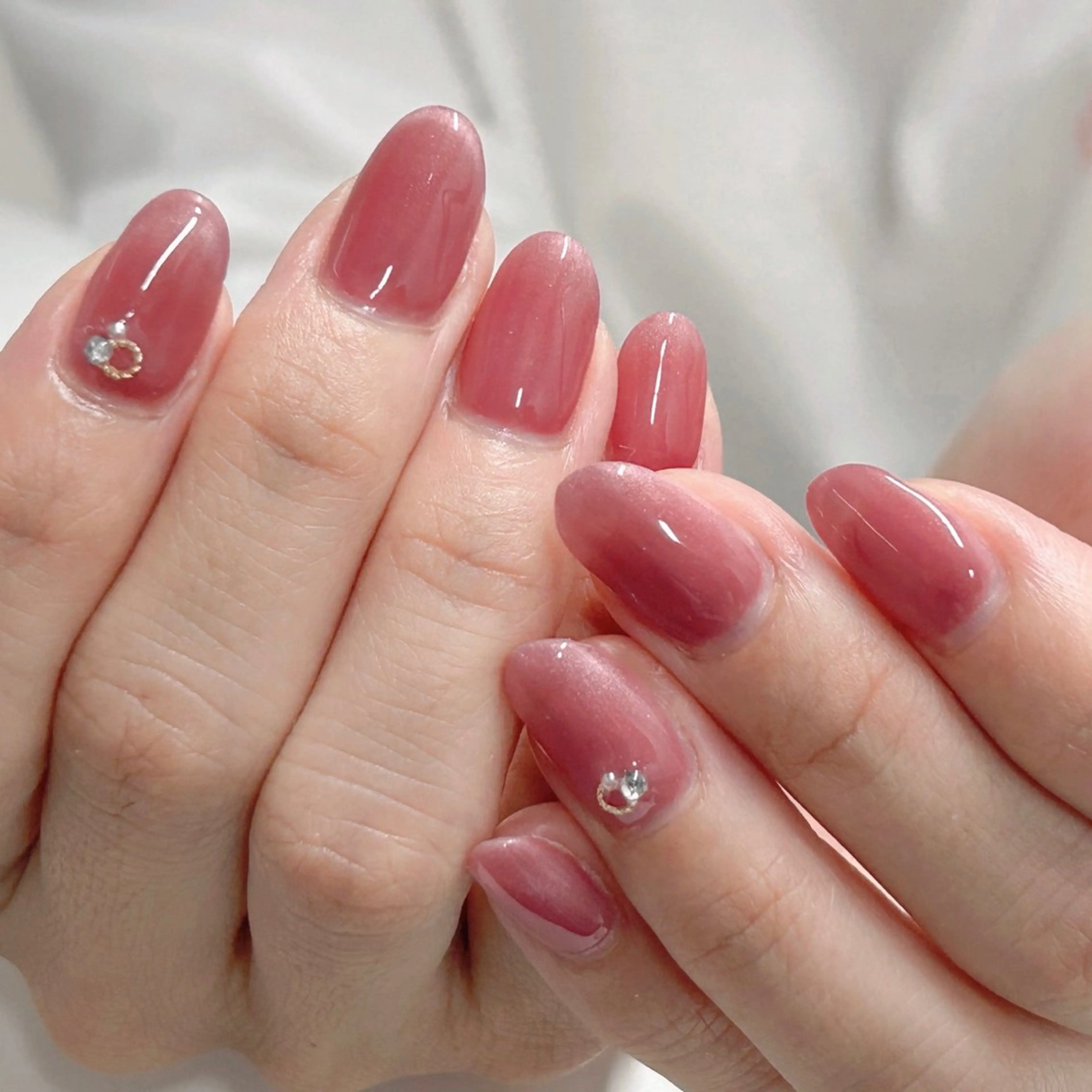 ネイル ハンドネイル Forca total studio所属・Forca Airaのネイルデザイン