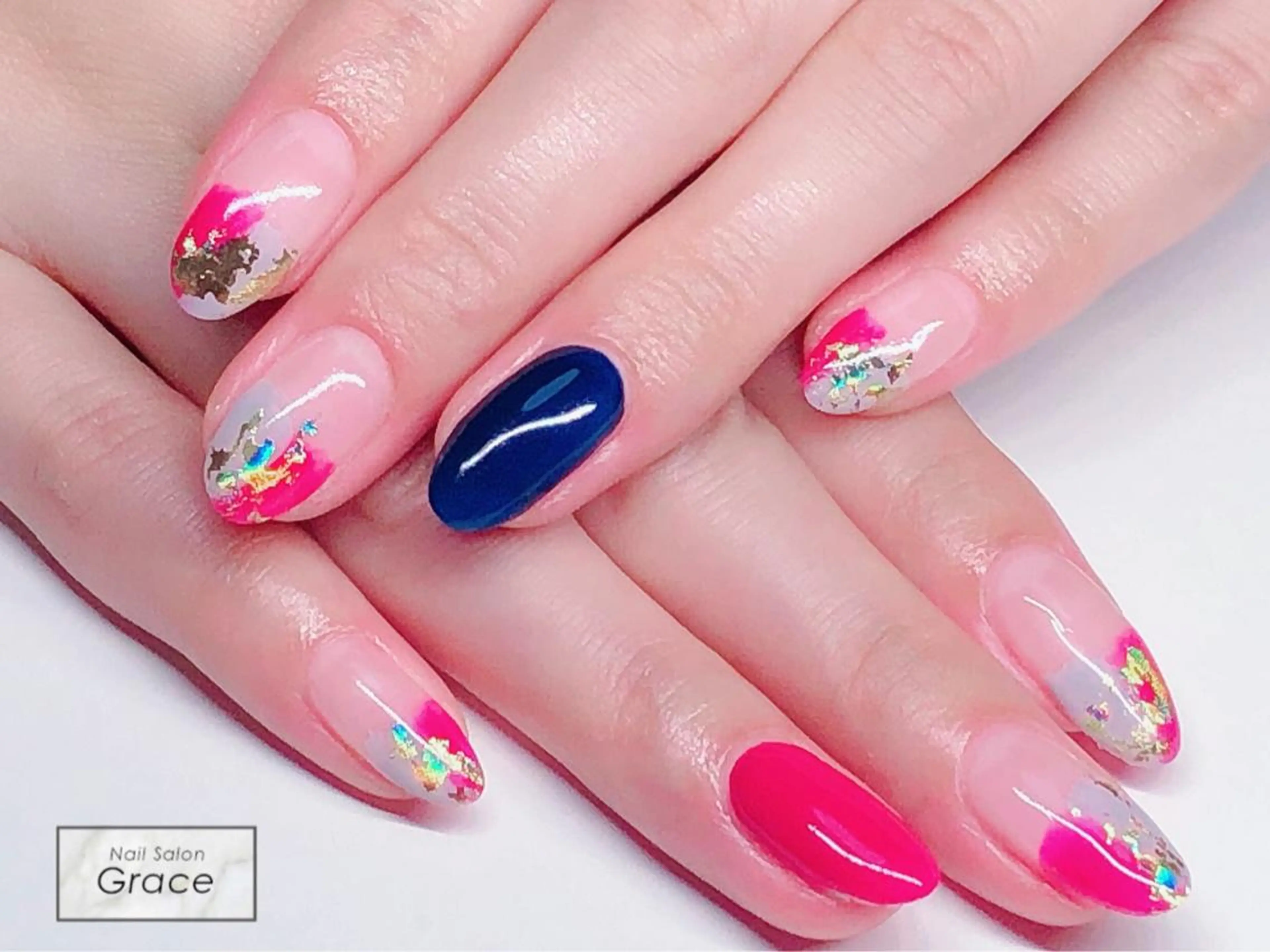 ネイル Nail&Eye Graceのマツエク・マツパデザイン