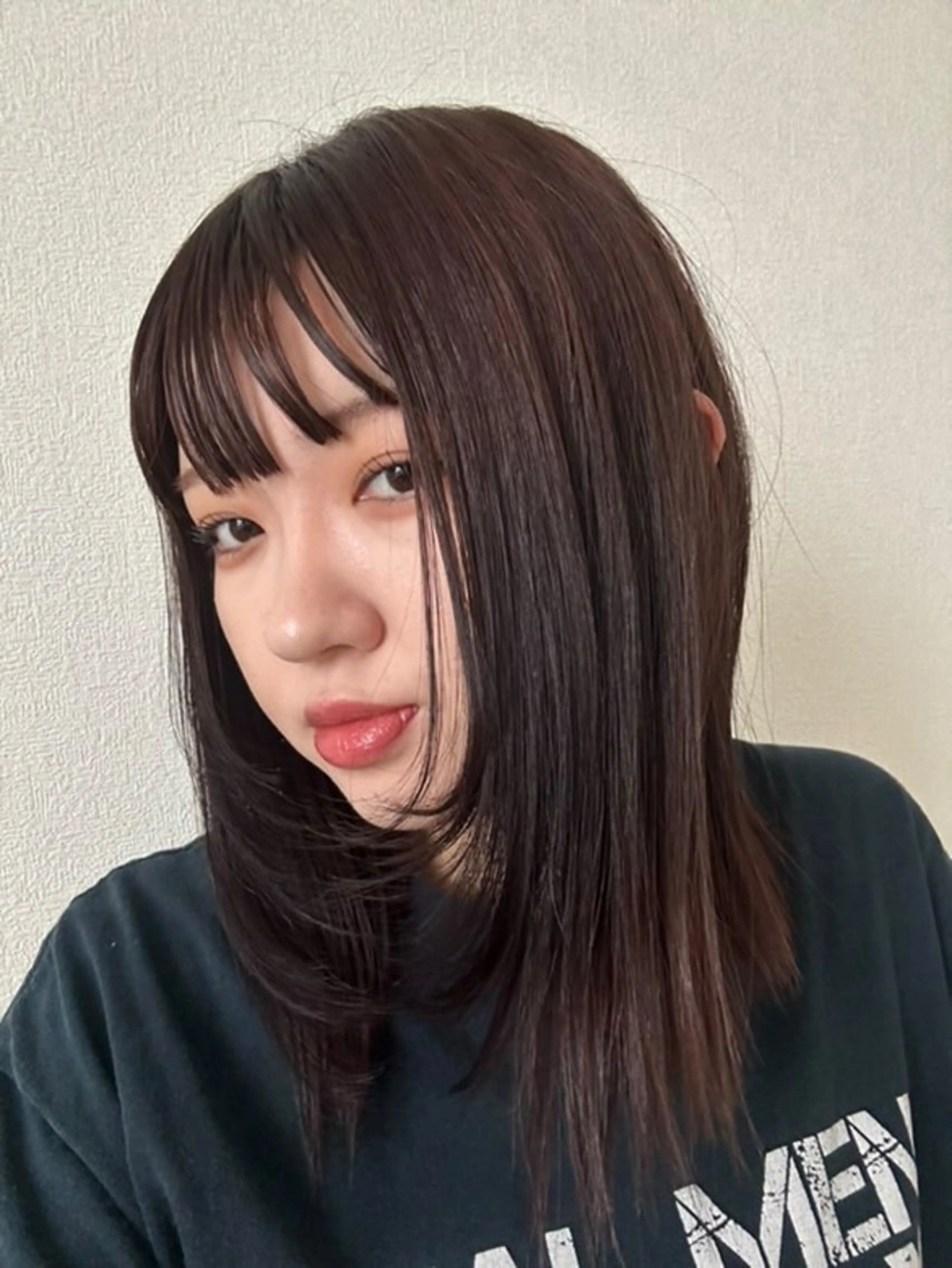 ミディアム カラー カット トリートメント ボブ・レイヤー支持 No.1/Ryokiのヘアスタイル