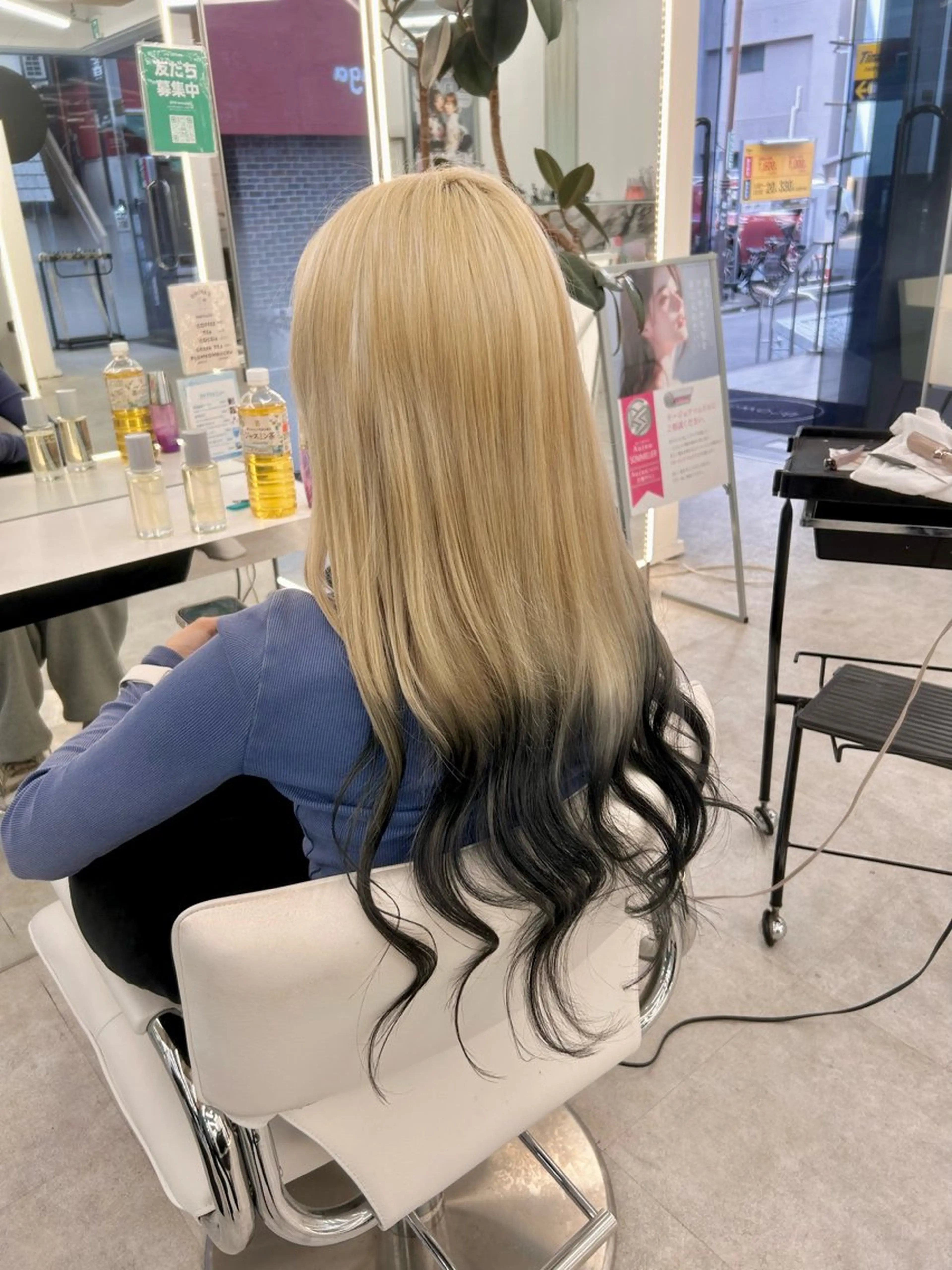 ロング カラー ヘアカラー はるか/ブリーチカラ ー/ヘアアレンジ🤍のヘアスタイル