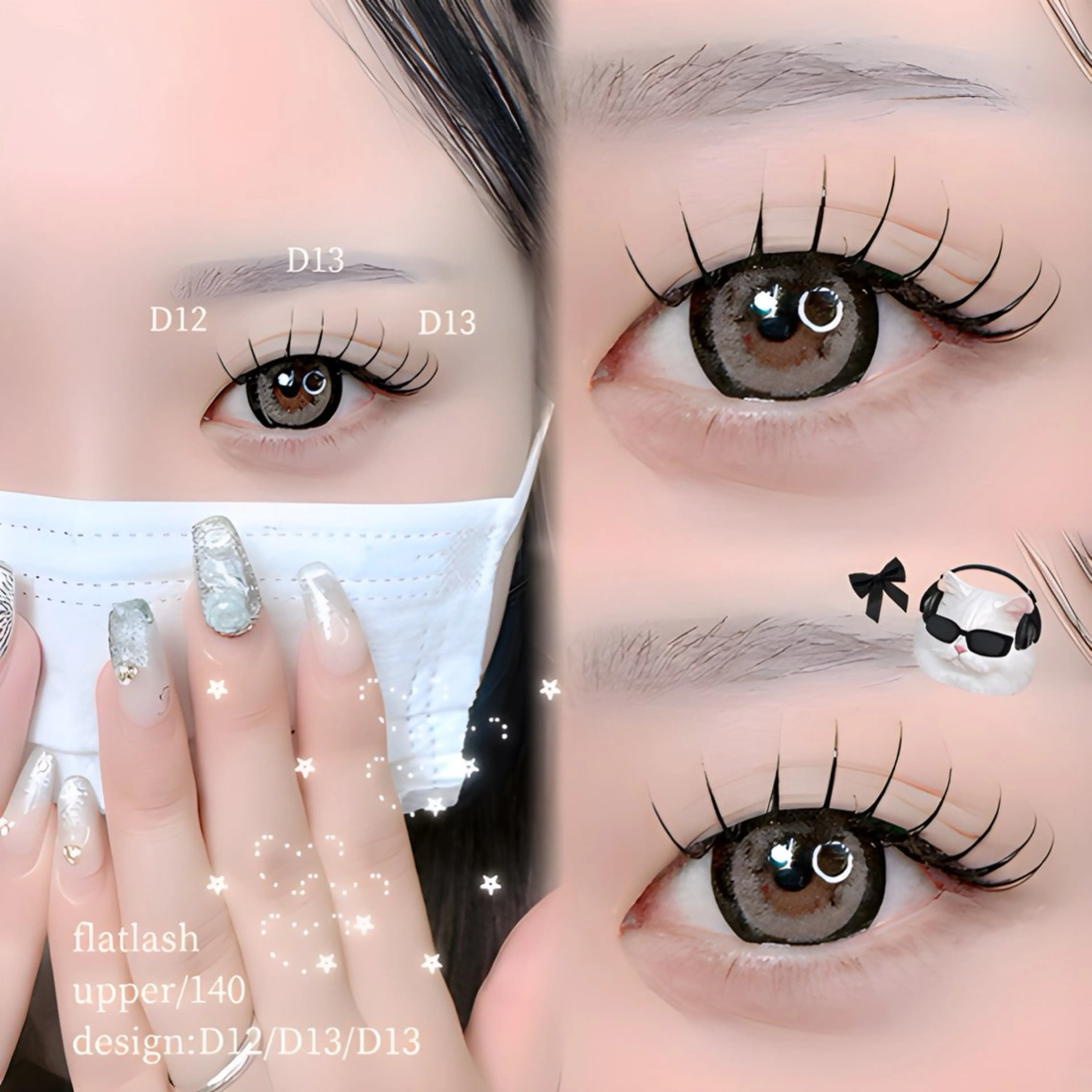 マツエク・マツパ Apis🎀 愛媛/松山のマツエク・マツパデザイン