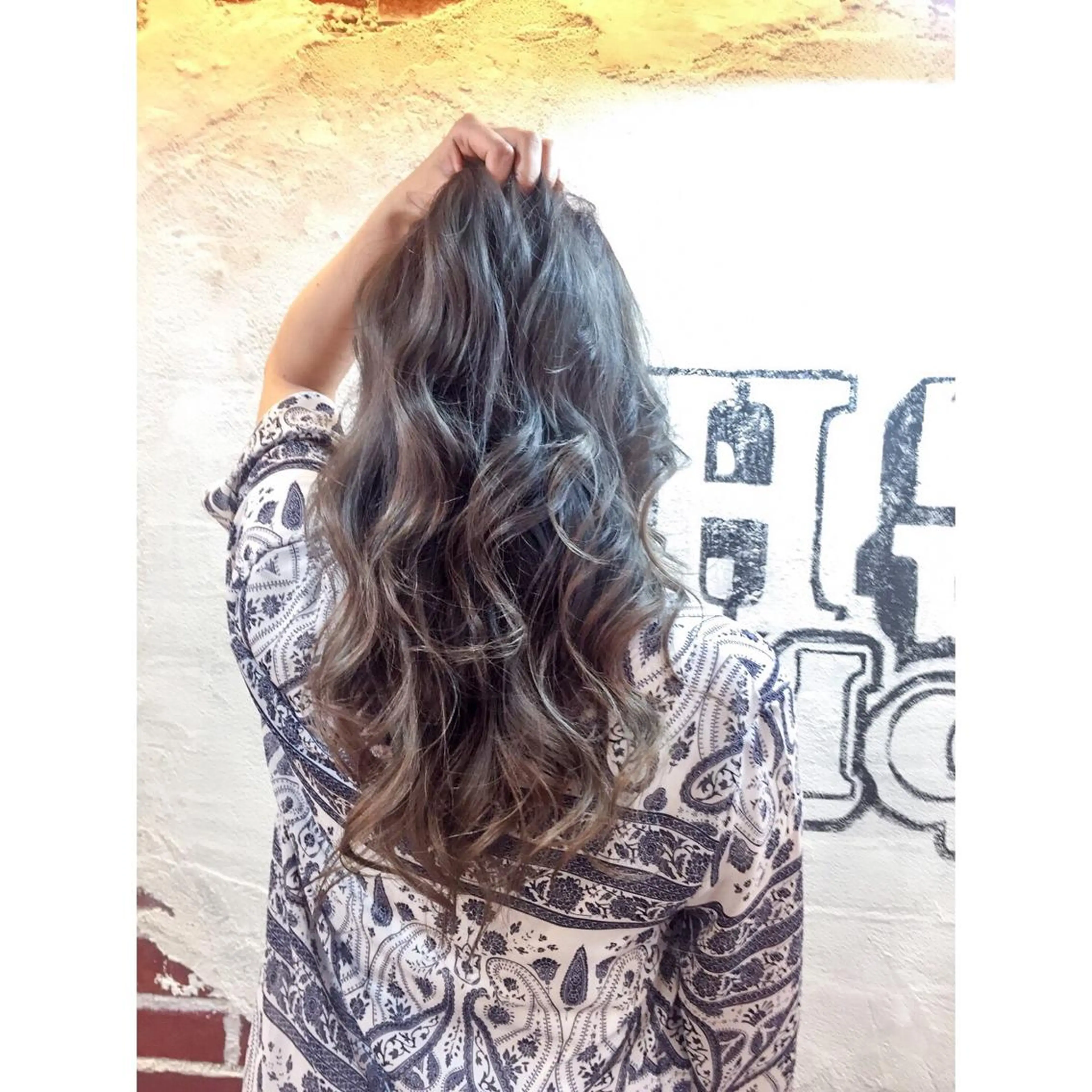 ロング plumginza TOKIOリミテッドのヘアスタイル