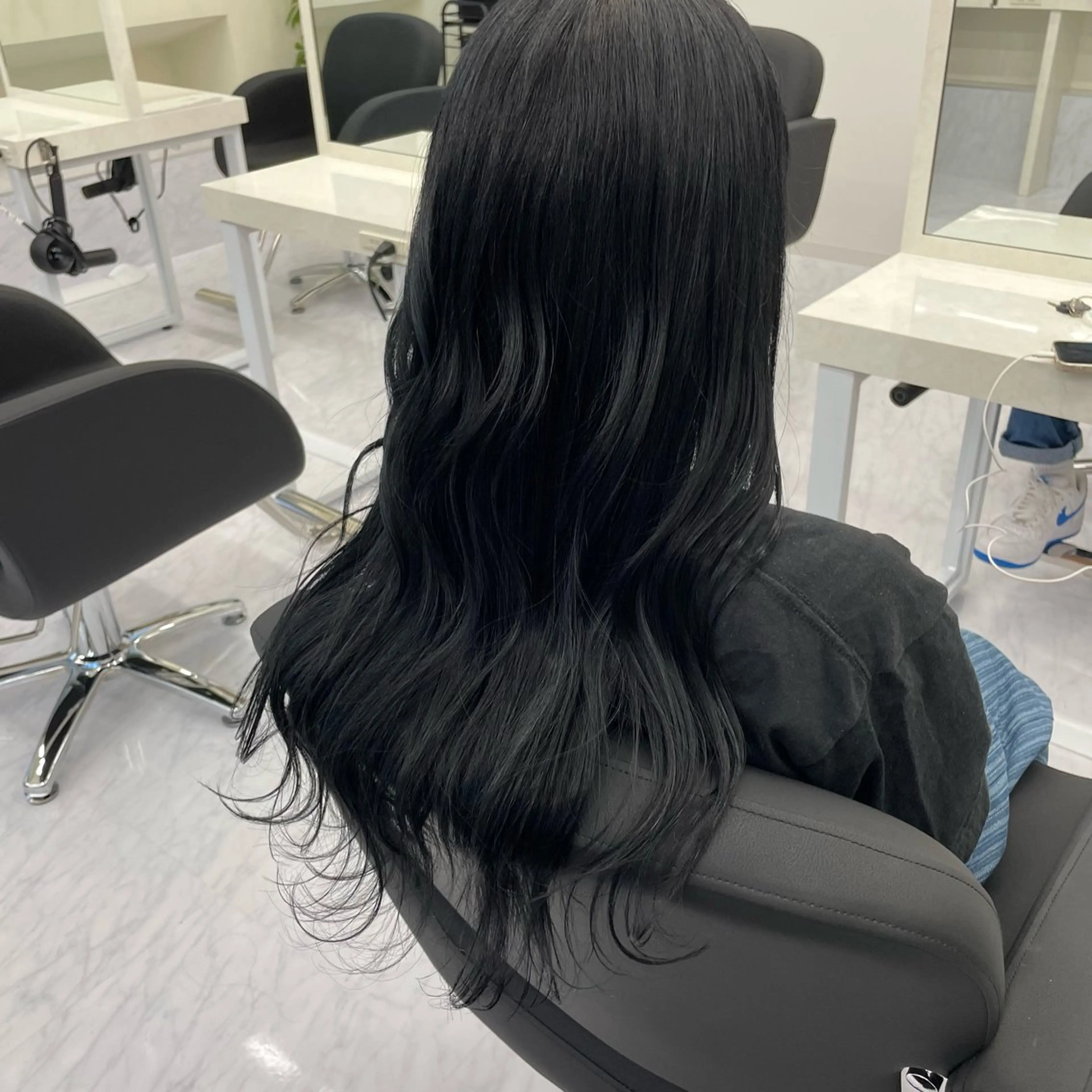 ロング カラー 🎀レイヤー×透明感 カラー🎀Ayanoのヘアスタイル