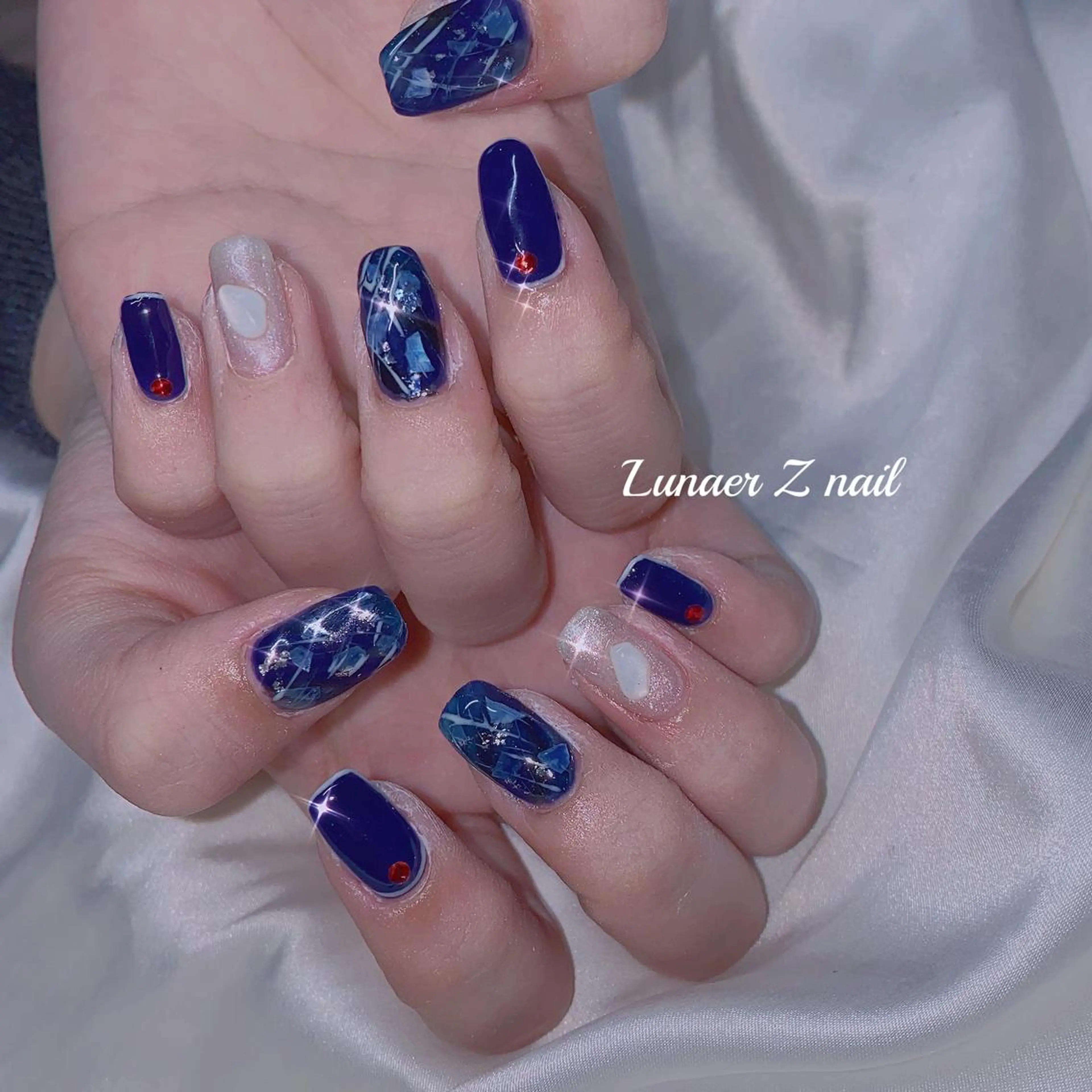 ネイル 🌖す い🌒のネイルデザイン