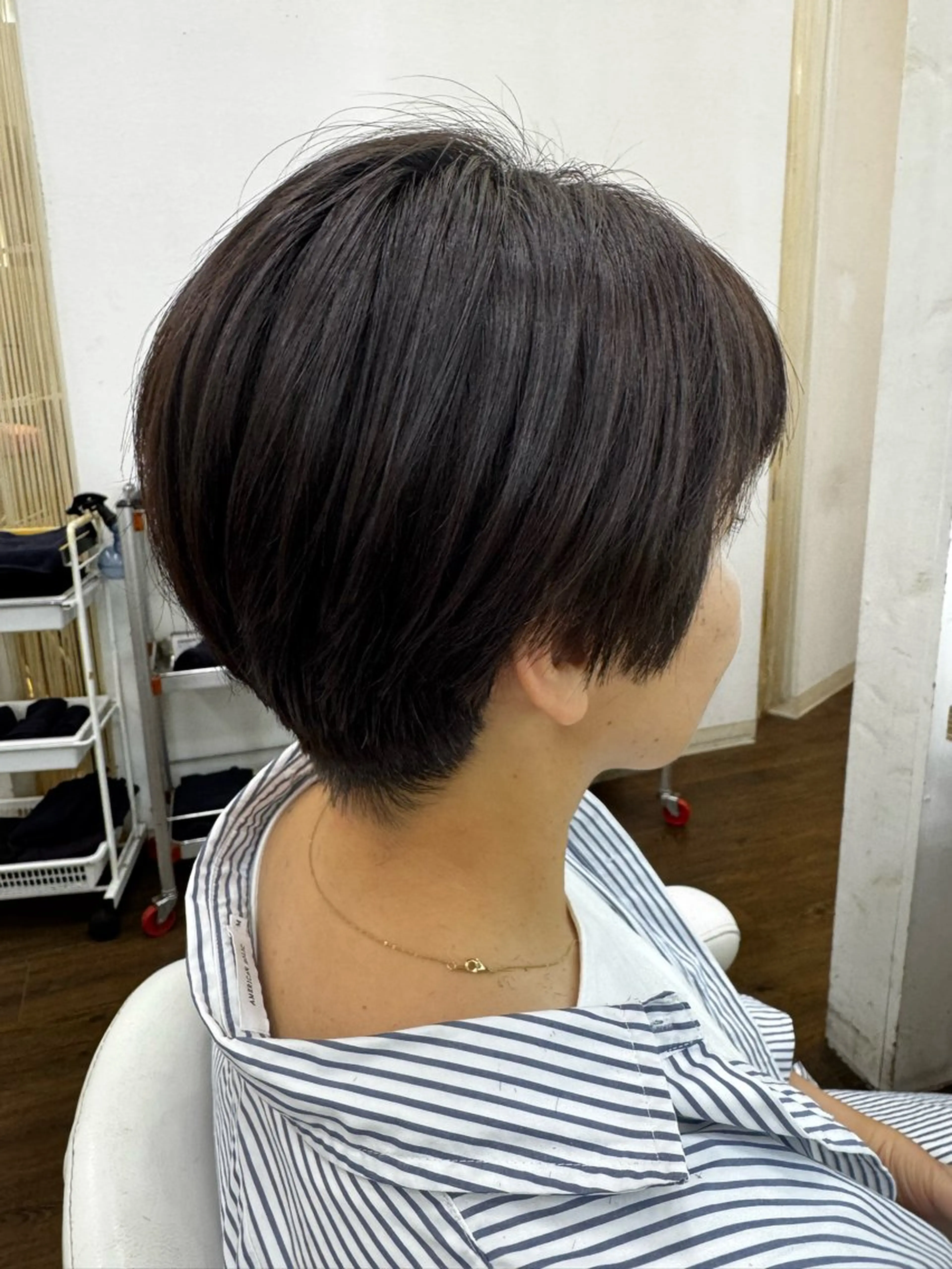 ショート ショートヘア カット ⭐️ガーデン エリ⭐️のヘアスタイル