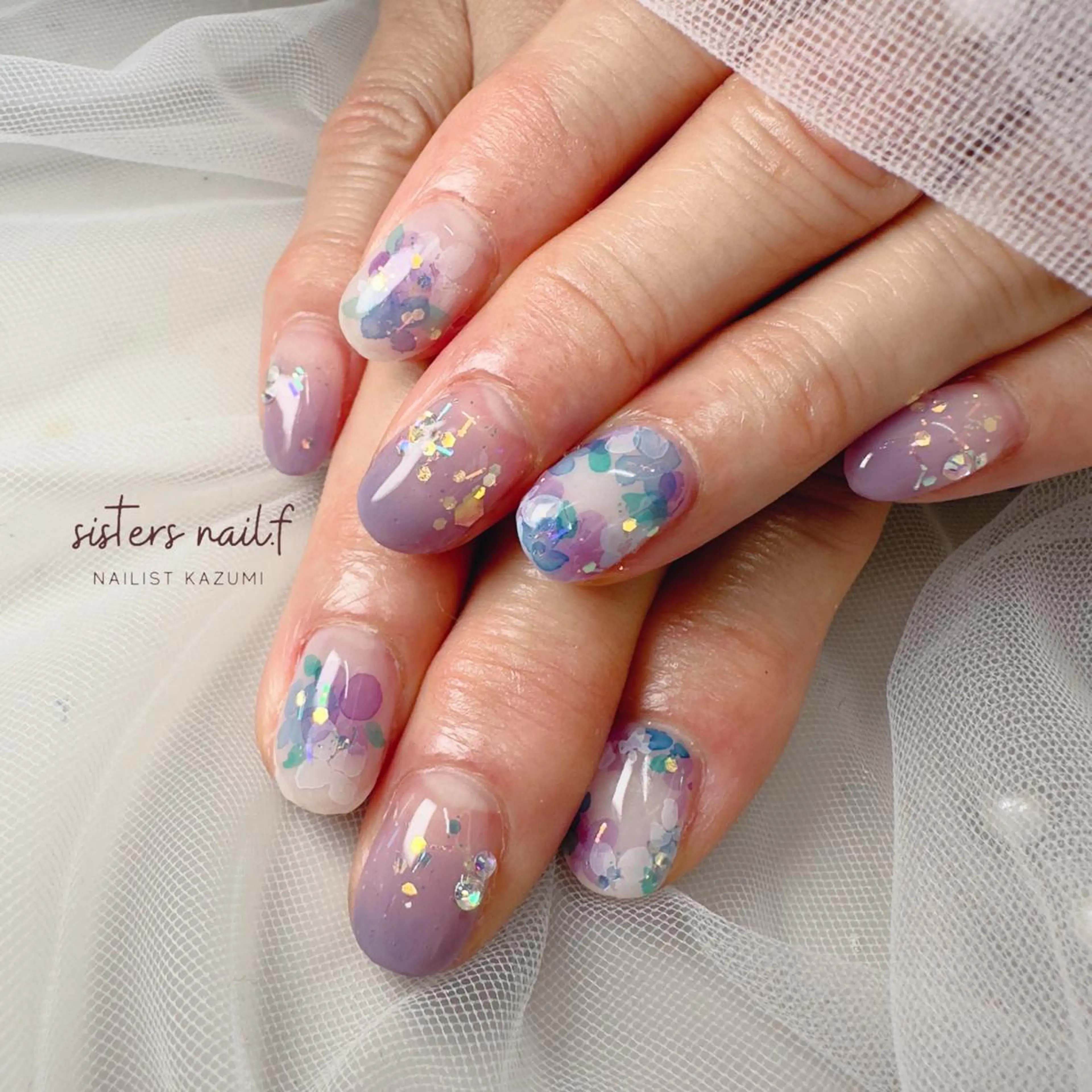 ネイル sisters nail.fのネイルデザイン