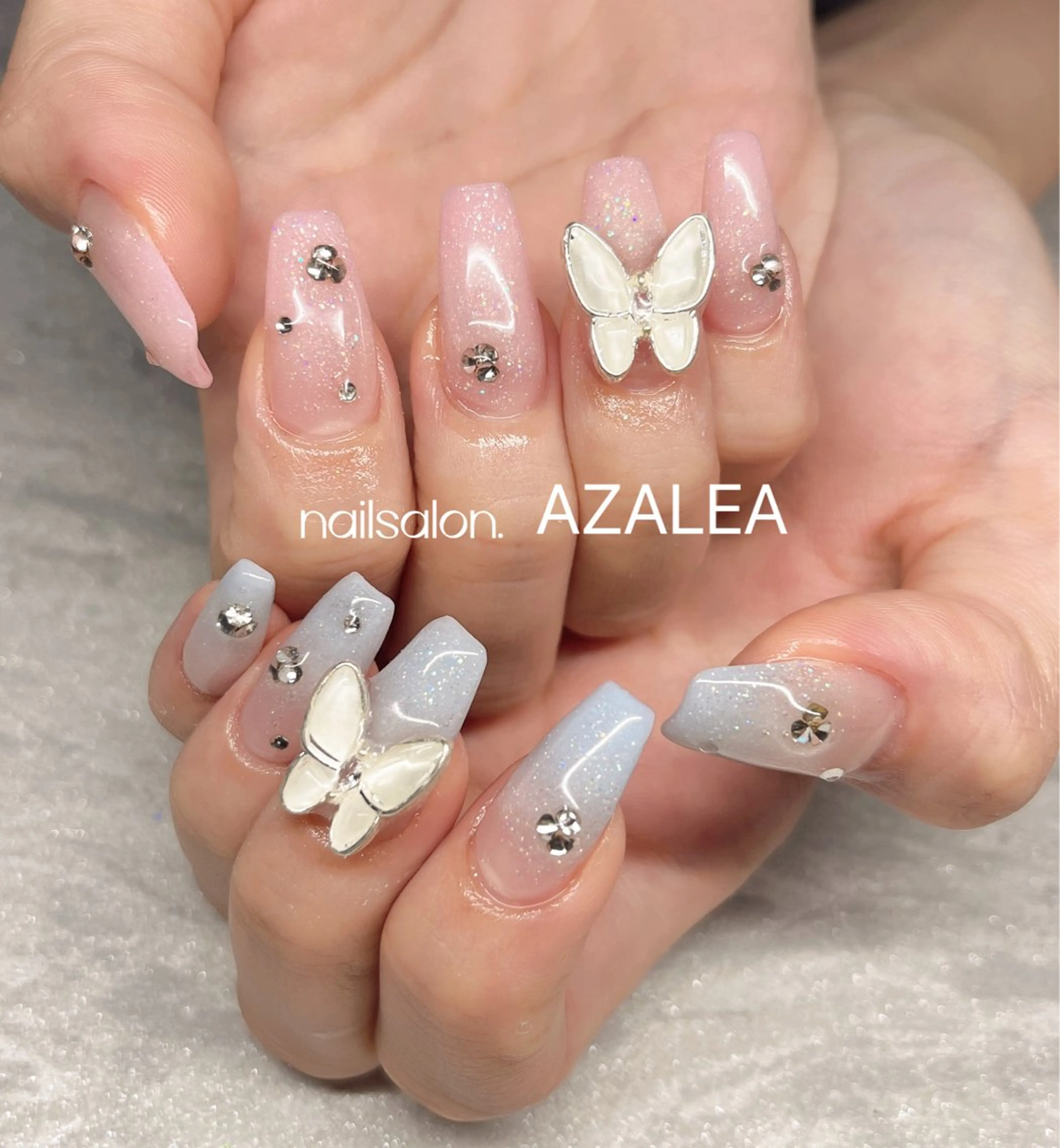 ネイル ハンドネイル R inのネイルデザイン