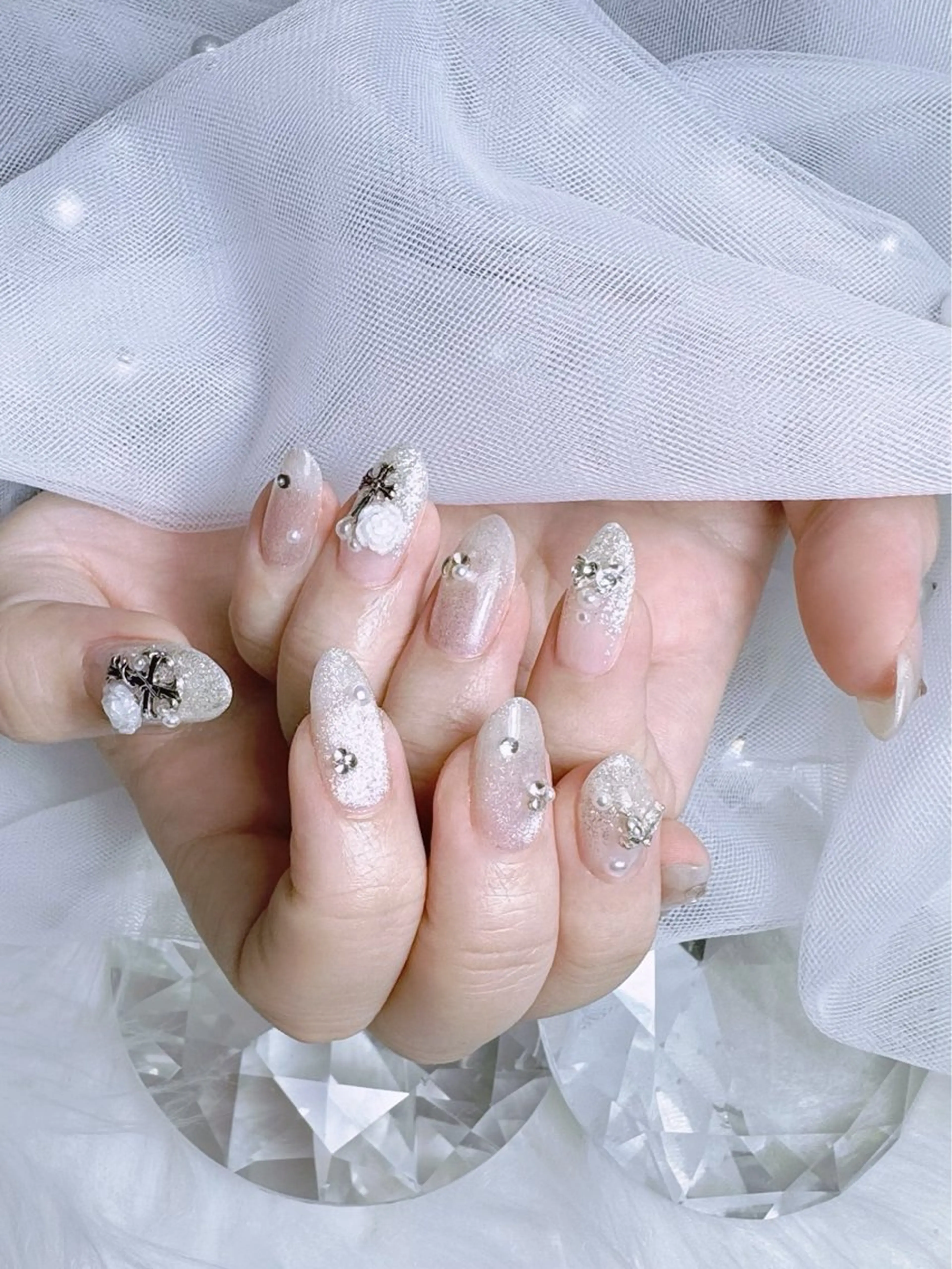 ネイル ハンドネイル BIJOU yuzuのネイルデザイン