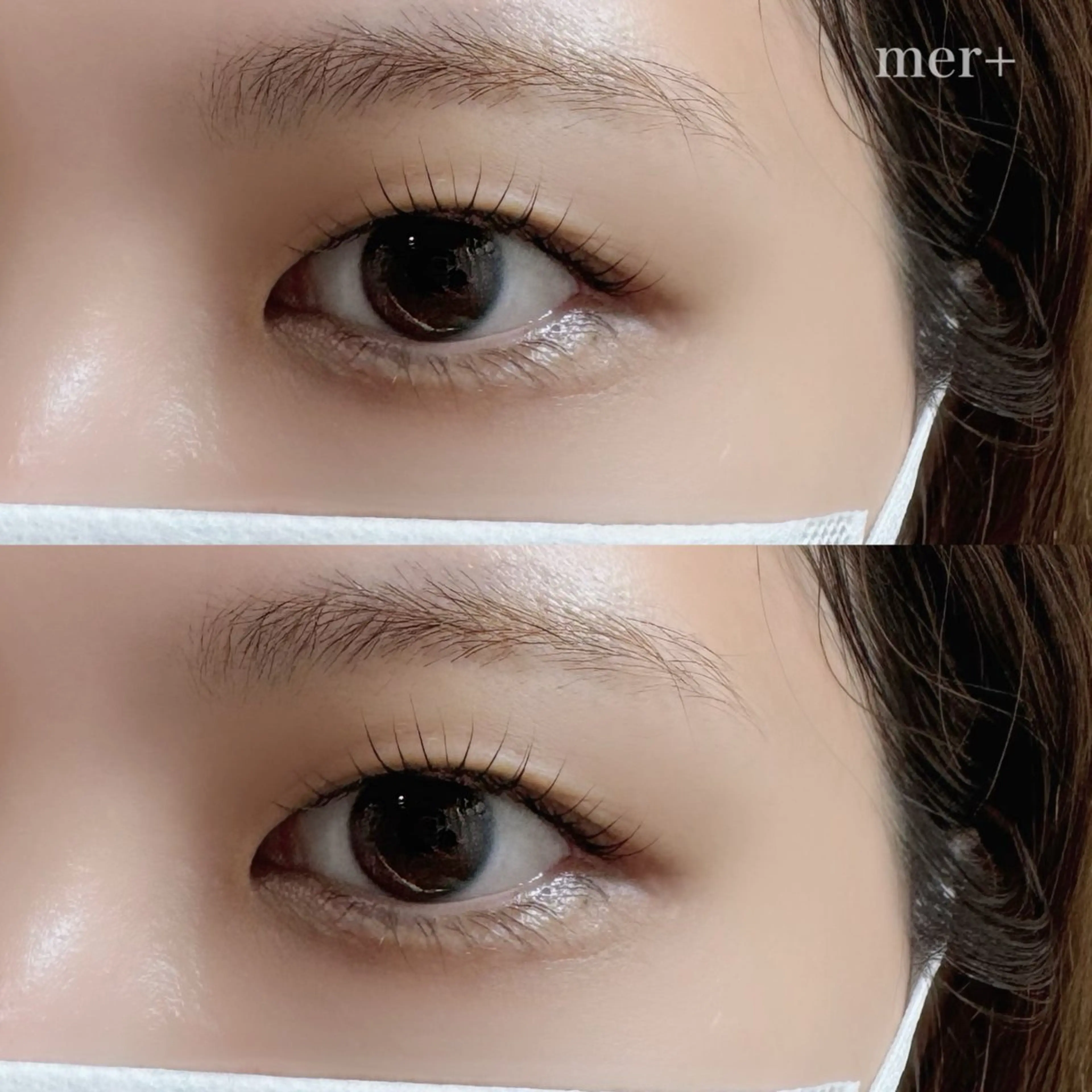 マツエク・マツパ まつげパーマ mer【メル】 カナヅカのマツエク・マツパデザイン