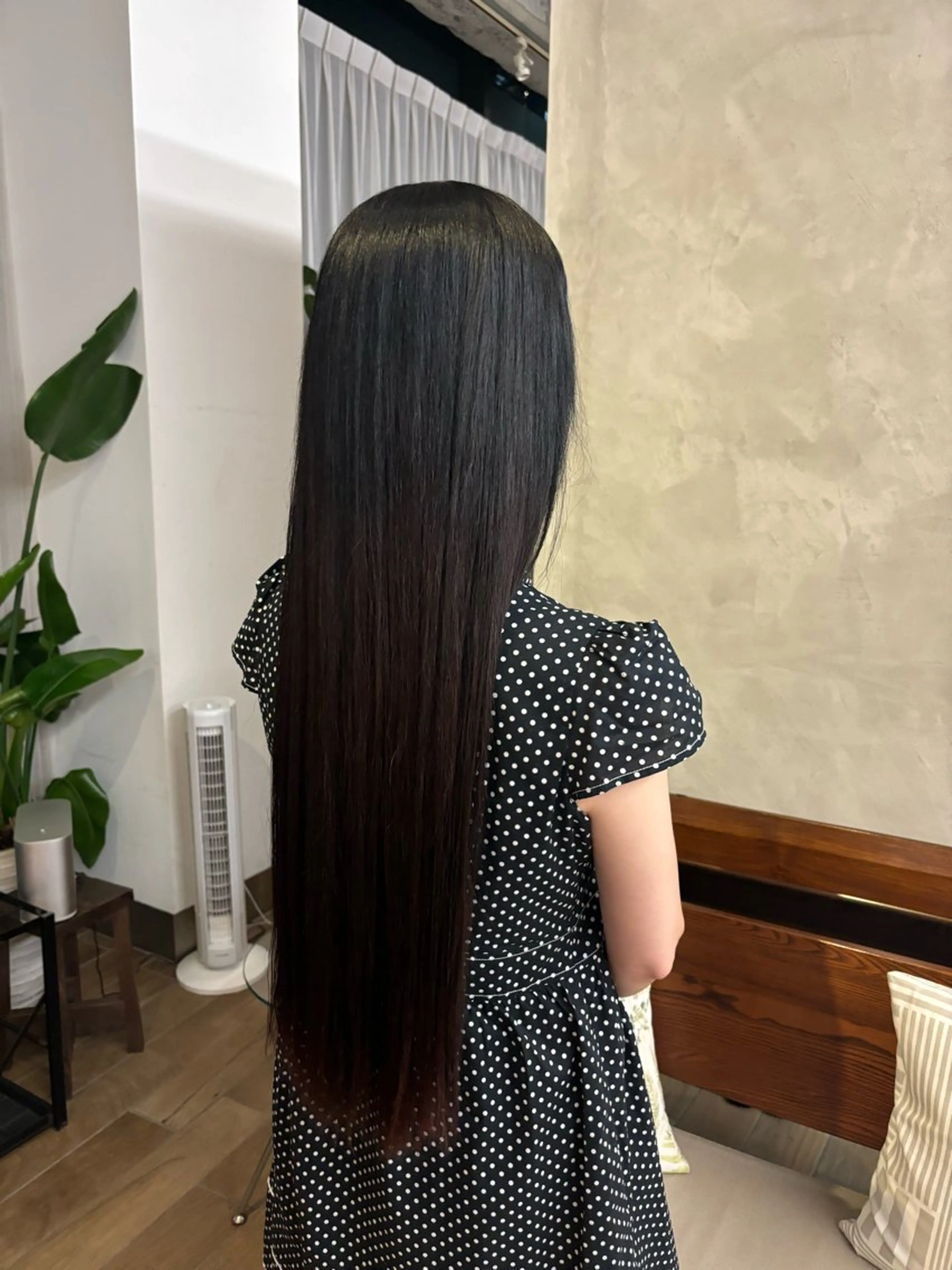 カット➕縮毛矯正の写真