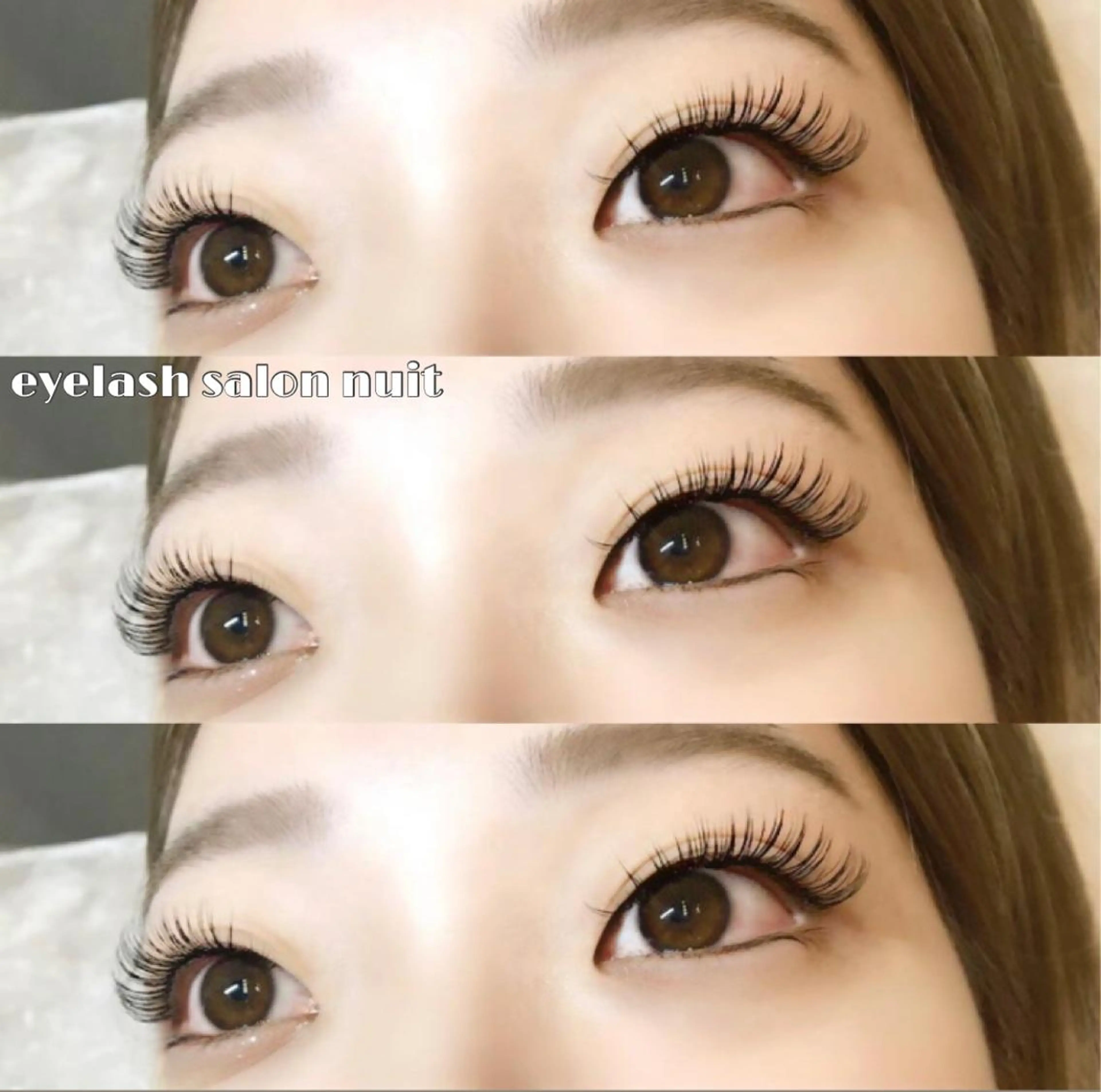 マツエク・マツパ フラットラッシュ パリジェンヌラッシュリフト eyelash salon nuit【ニュイ】所属・nuit 【ニュイ】 大宮 / yucaのマツエク・マツパデザイン