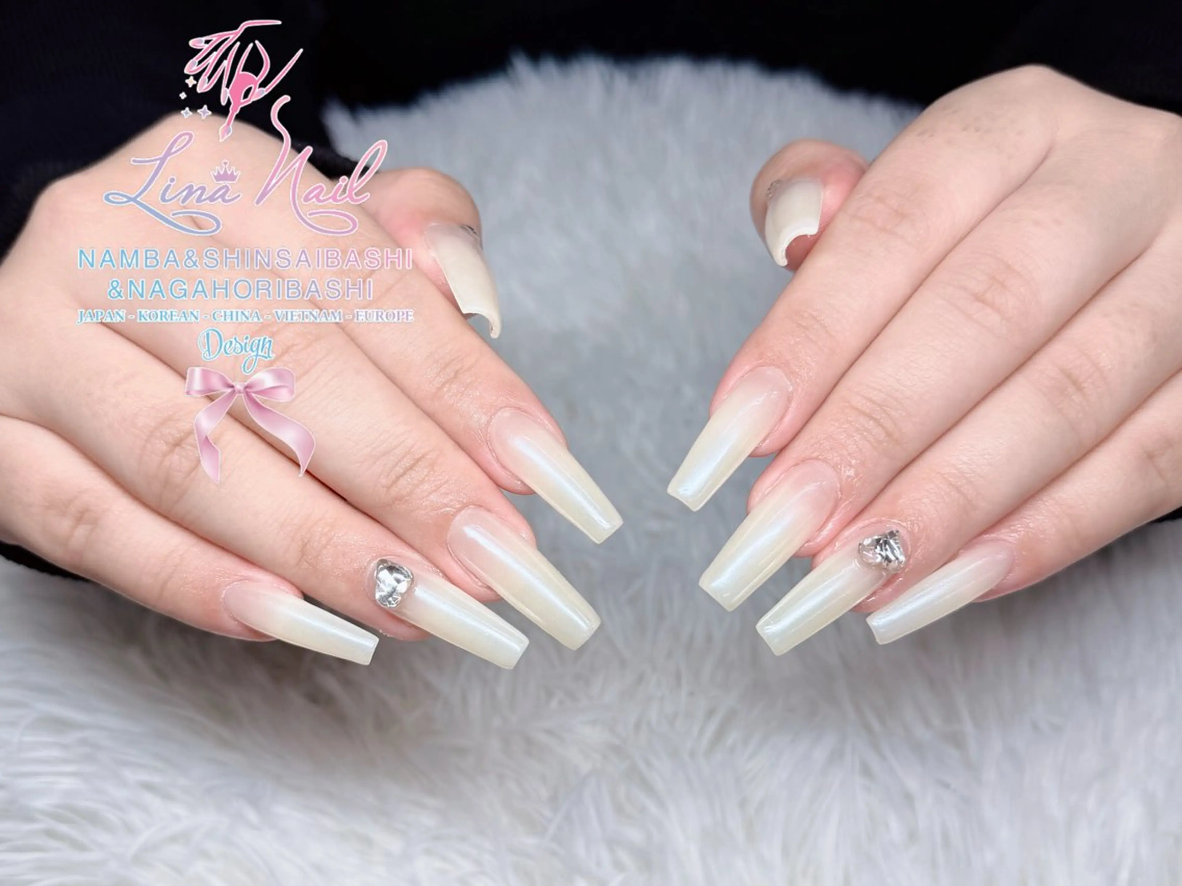 ネイル フットネイル ジェルネイル 持ち込み ネイルチップ ハンドネイル リナネイル 長堀橋店／東心斎橋店のネイルデザイン