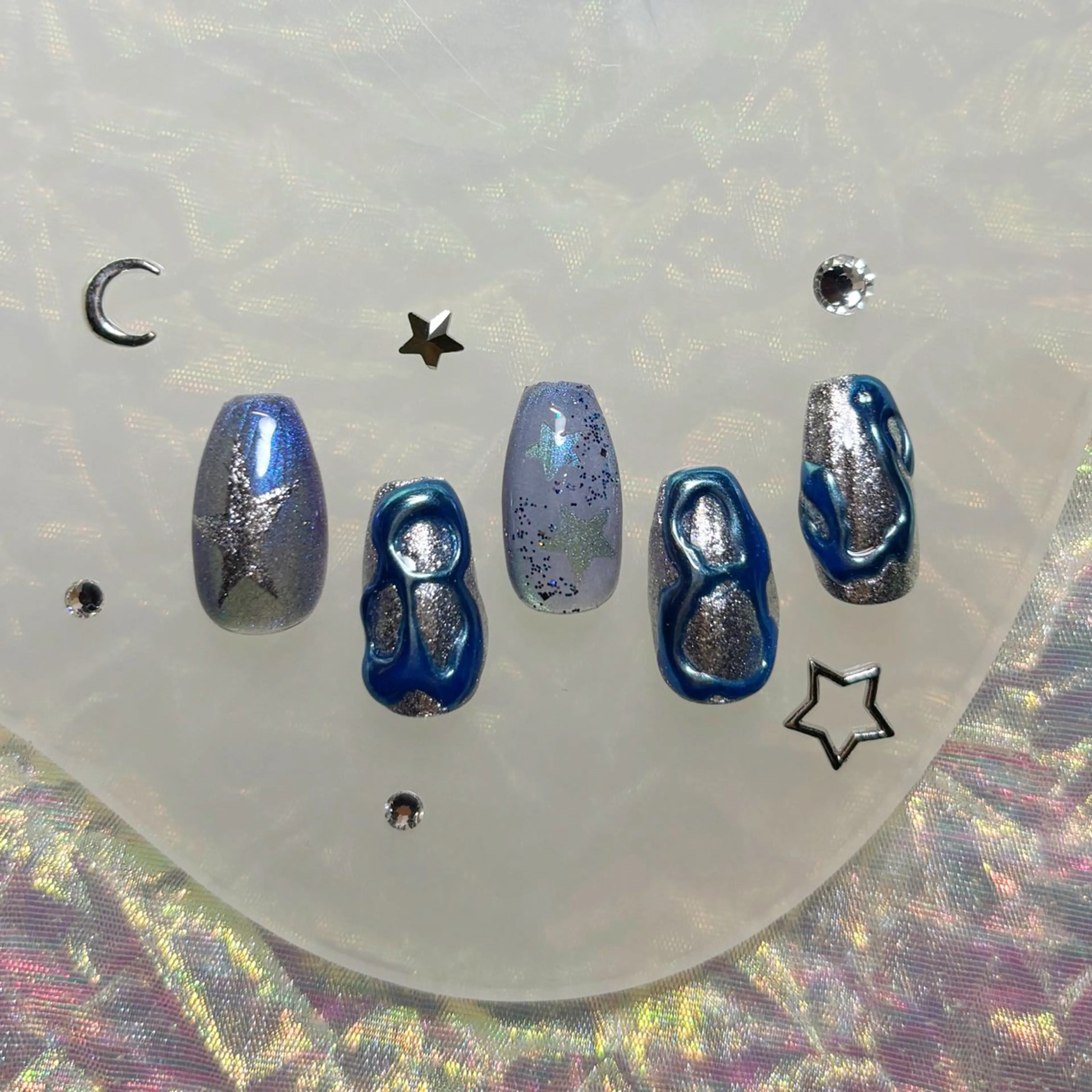 ショート ハンドネイル watanabe miyuuのネイルデザイン